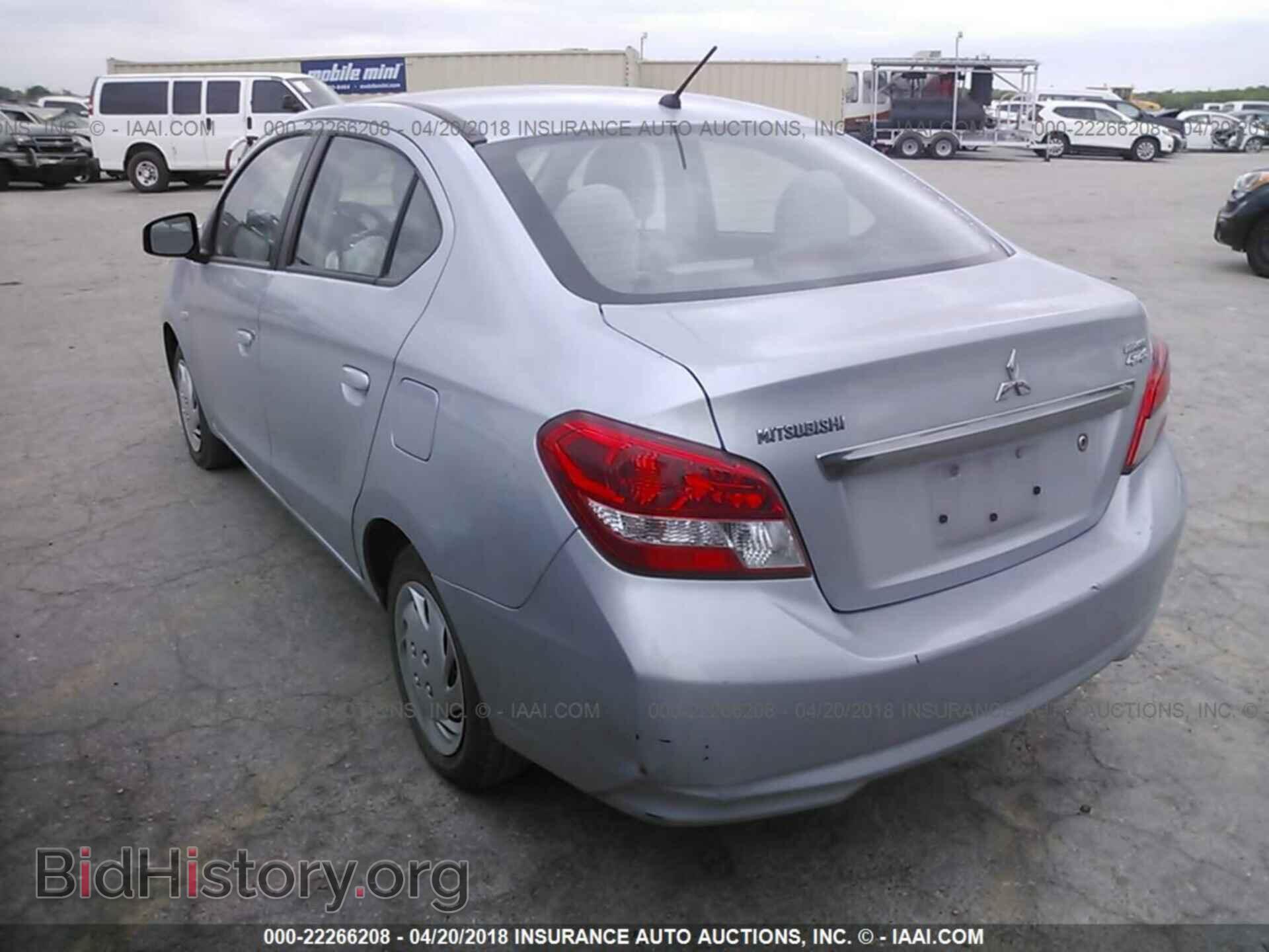 2017 Mitsubishi Mirage - VIN: ML32F3FJ0HHF15558 - Фото 3