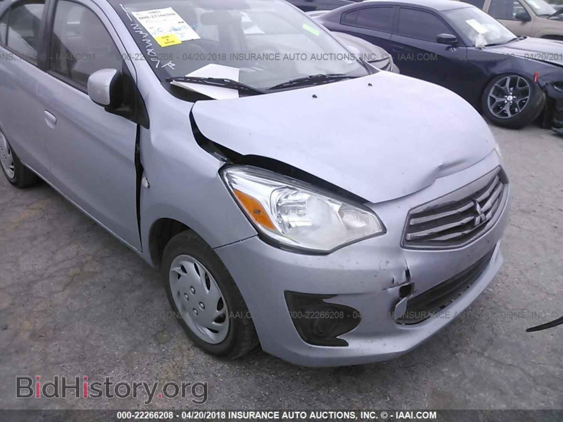 2017 Mitsubishi Mirage - VIN: ML32F3FJ0HHF15558 - Фото 6