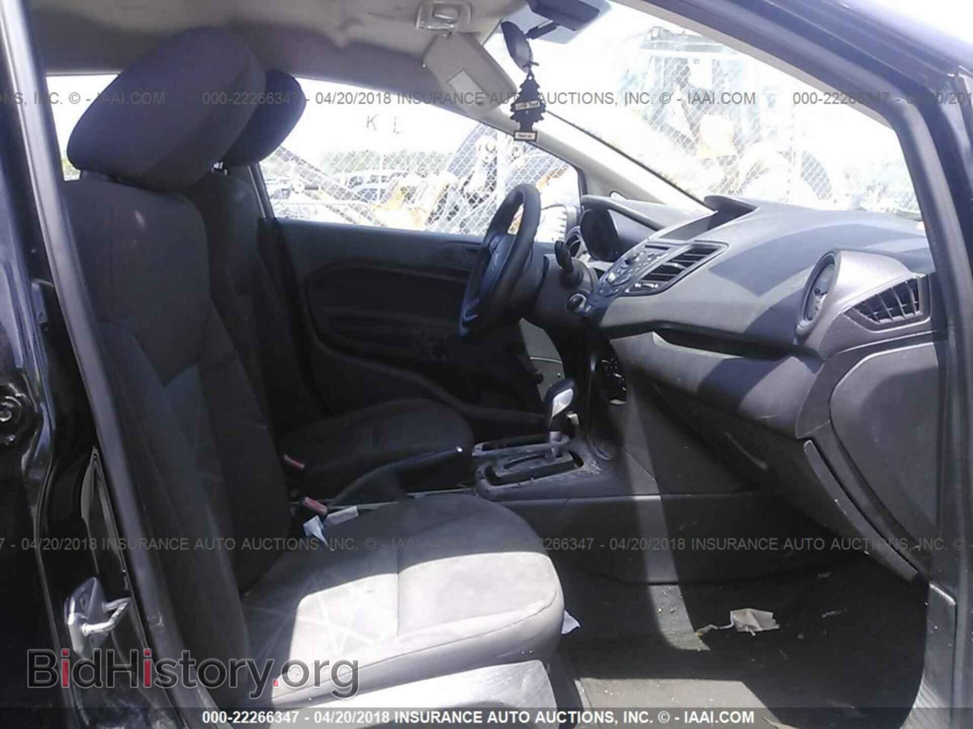 2014 Ford Fiesta - VIN: 3FADP4TJ4EM136103 - Фото 5