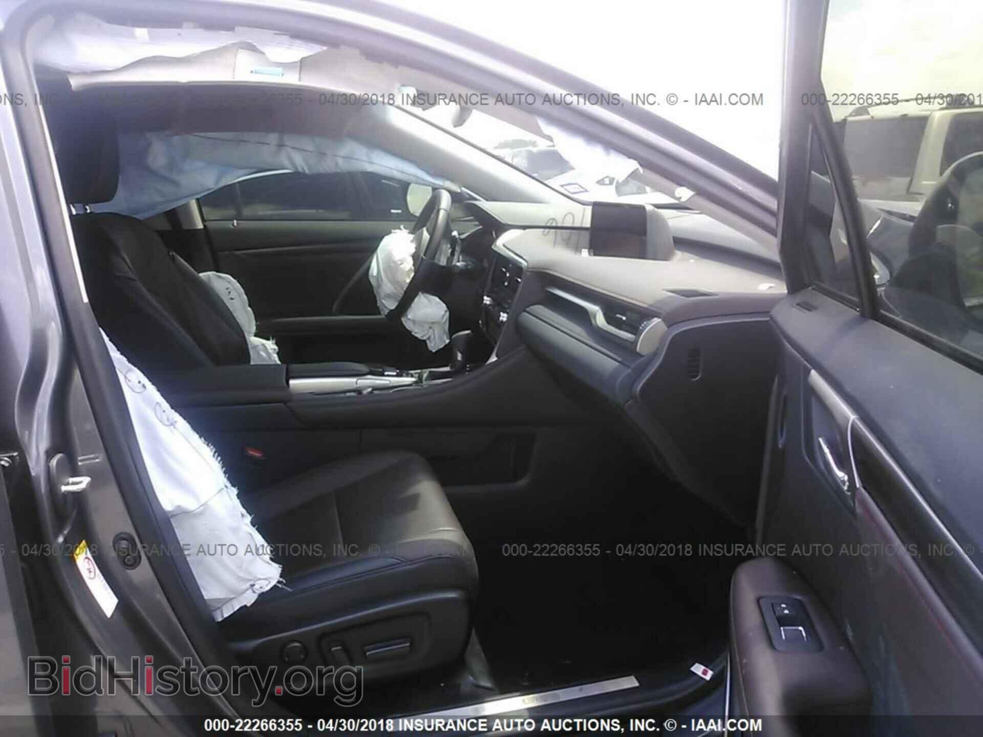 2016 LEXUS RX - VIN: 2T2ZZMCA7GC033047 - Photo 5