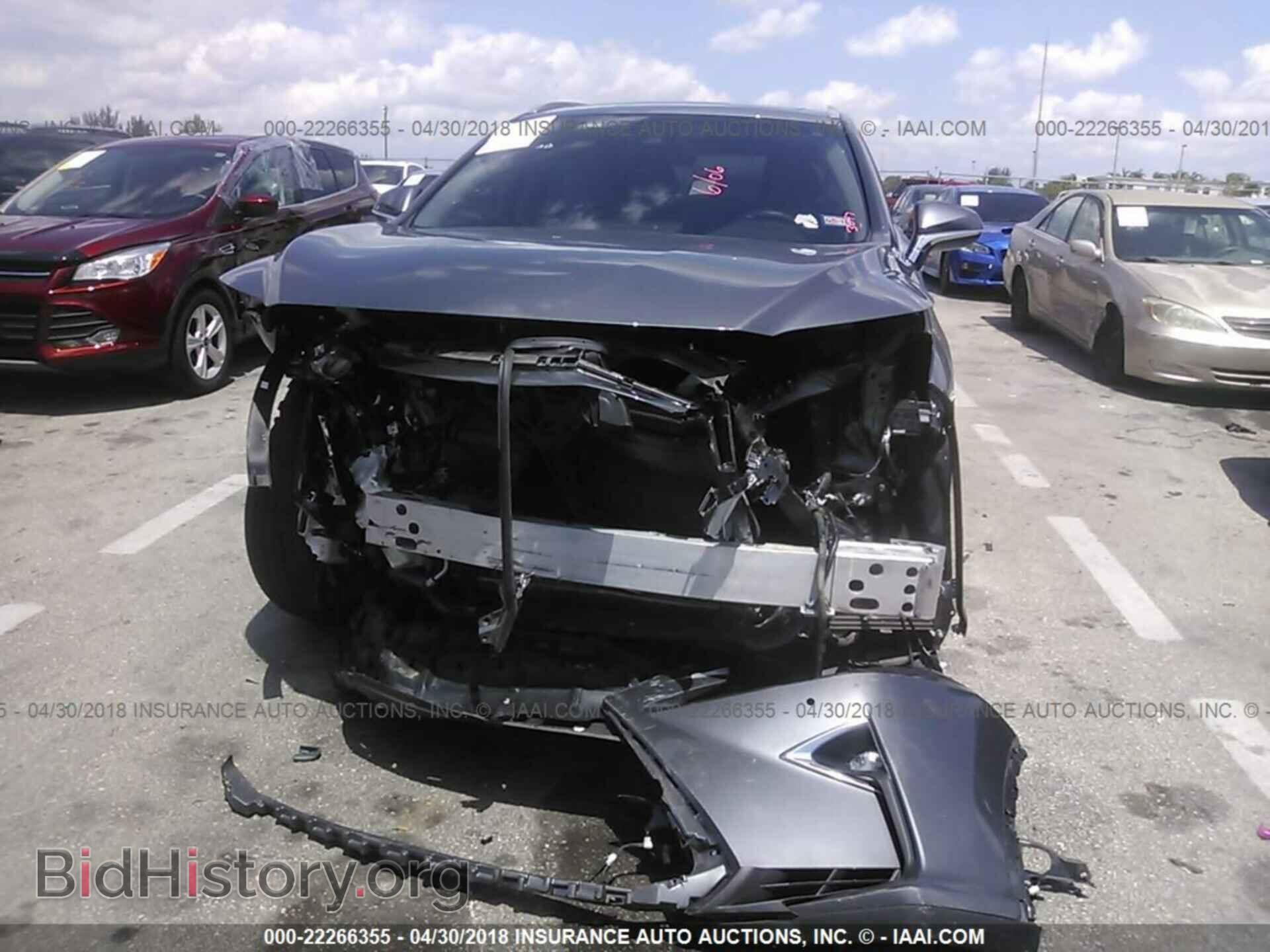 2016 LEXUS RX - VIN: 2T2ZZMCA7GC033047 - Photo 6
