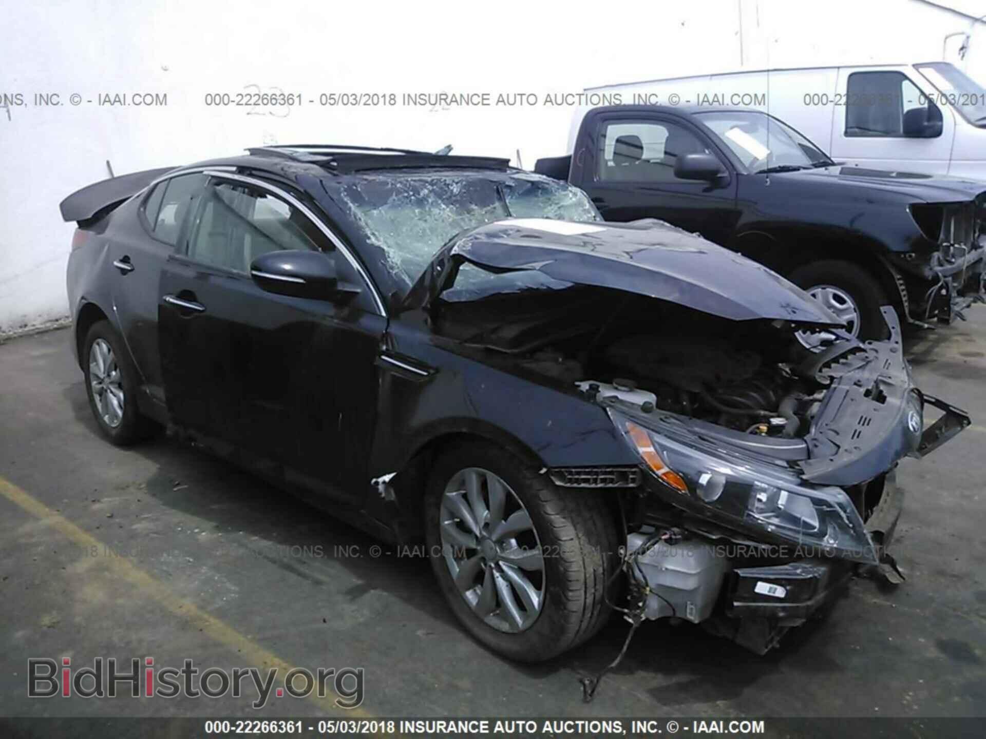 Фотография 5XXGN4A74FG366277 - KIA OPTIMA 2015