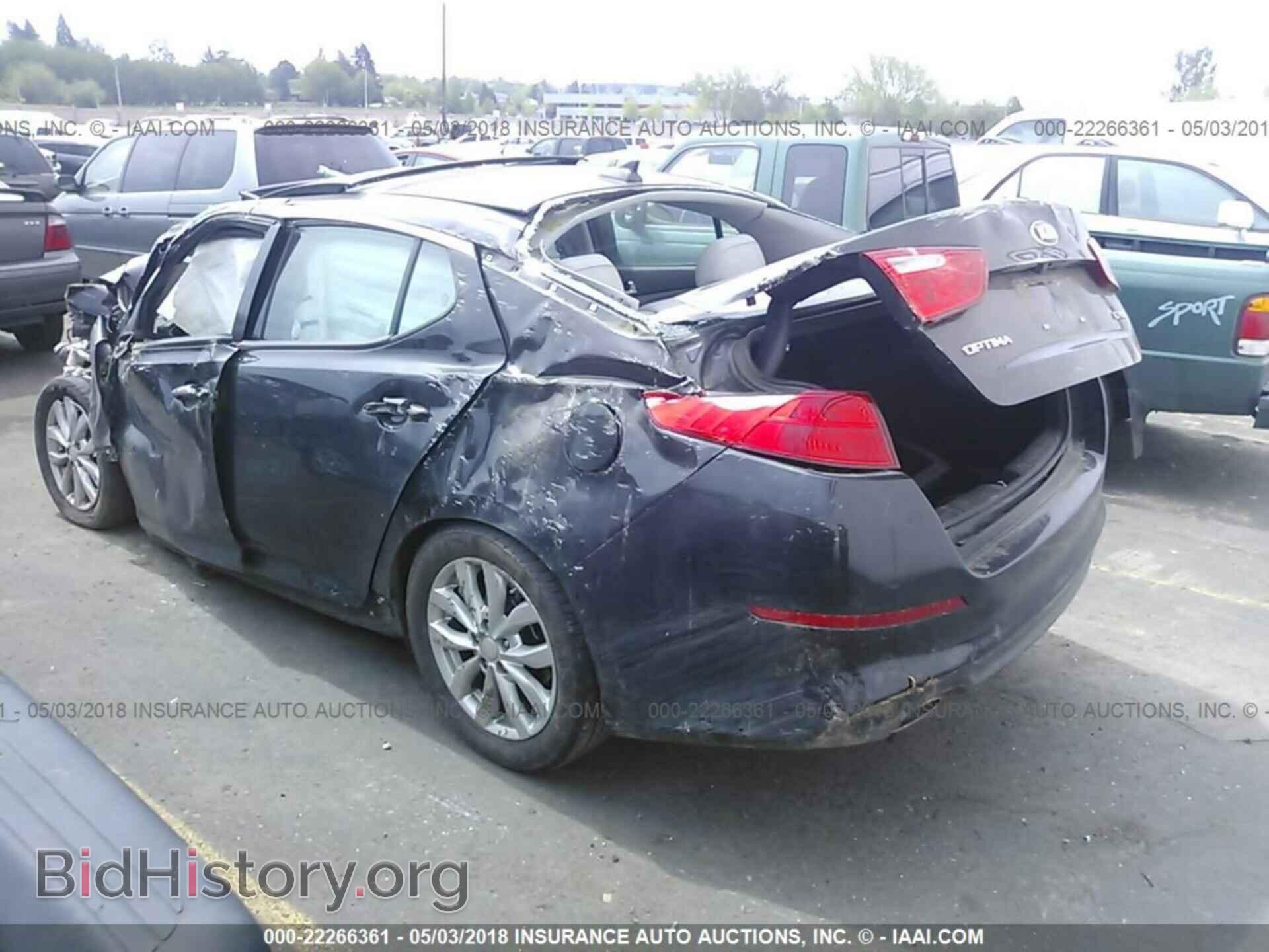 2015 KIA OPTIMA - VIN: 5XXGN4A74FG366277 - Фото 3