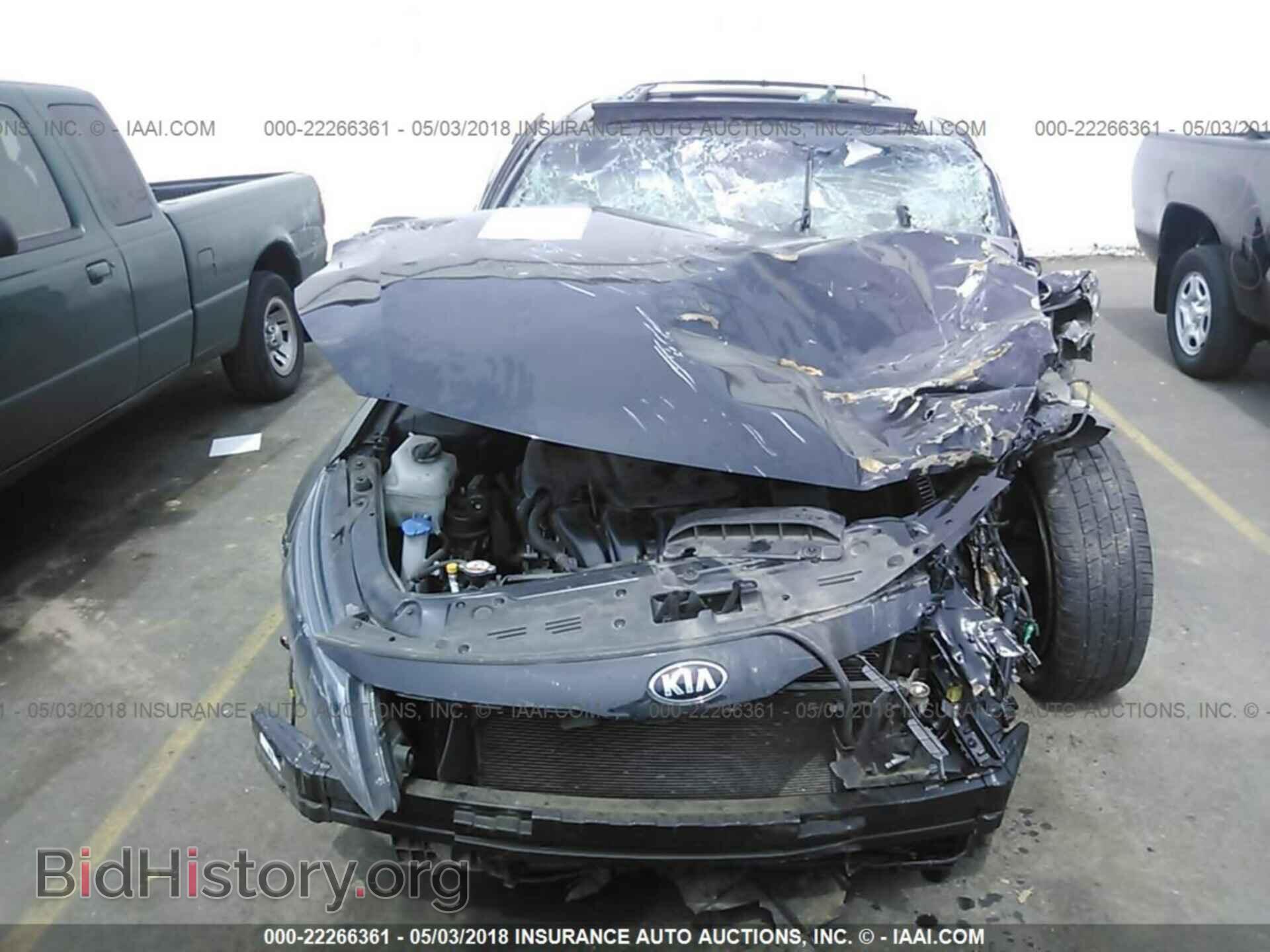 2015 KIA OPTIMA - VIN: 5XXGN4A74FG366277 - Фото 6