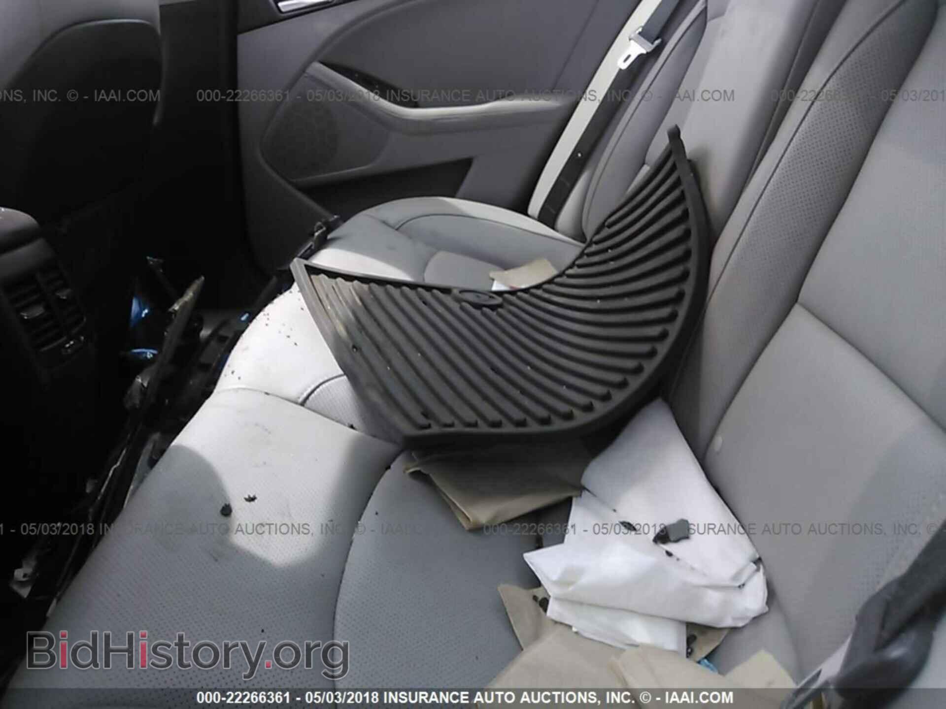 2015 KIA OPTIMA - VIN: 5XXGN4A74FG366277 - Фото 8