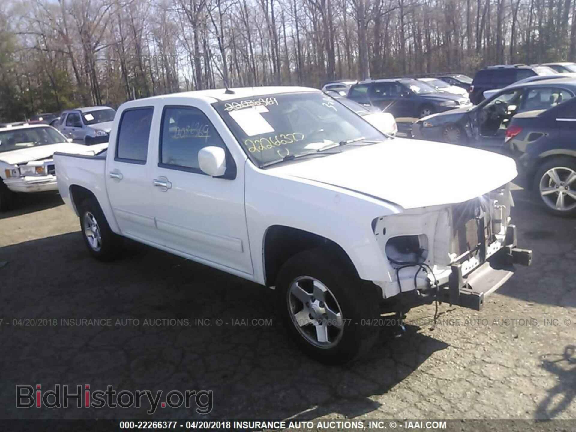 Фотография 1GCDSCF99C8123126 - Chevrolet Colorado 2012