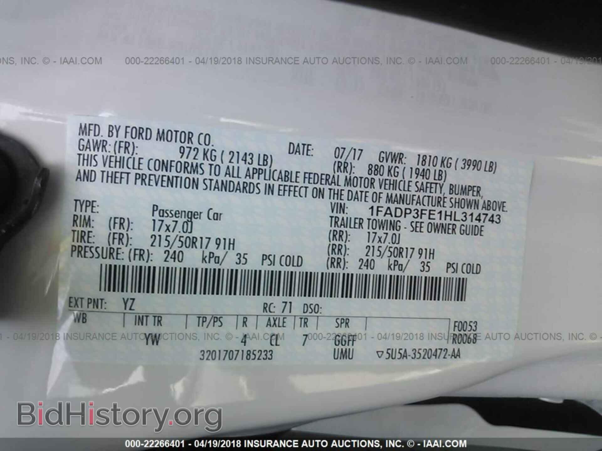 2017 Ford Focus - VIN: 1FADP3FE1HL314743 - Photo 9