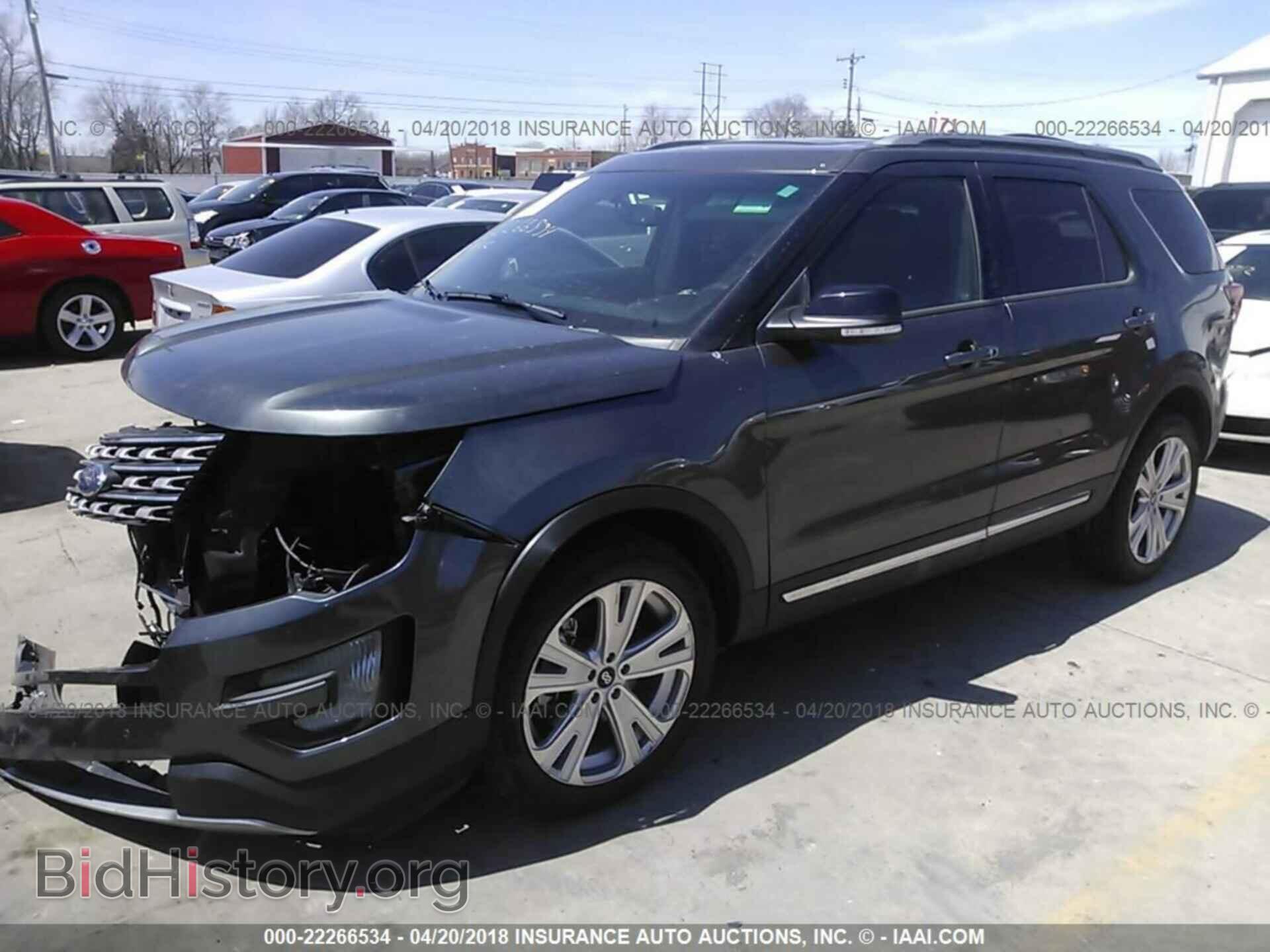 2016 Ford Explorer - VIN: 1FM5K8D81GGD34792 - Photo 2