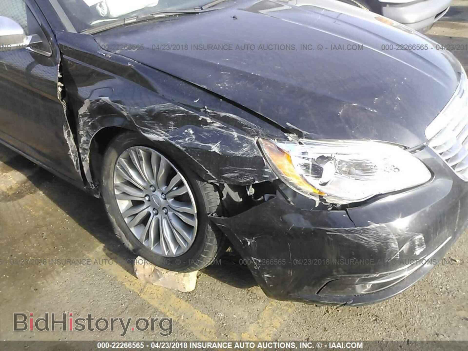 2013 Chrysler 200 - VIN: 1C3CCBCG1DN747192 - Фото 6