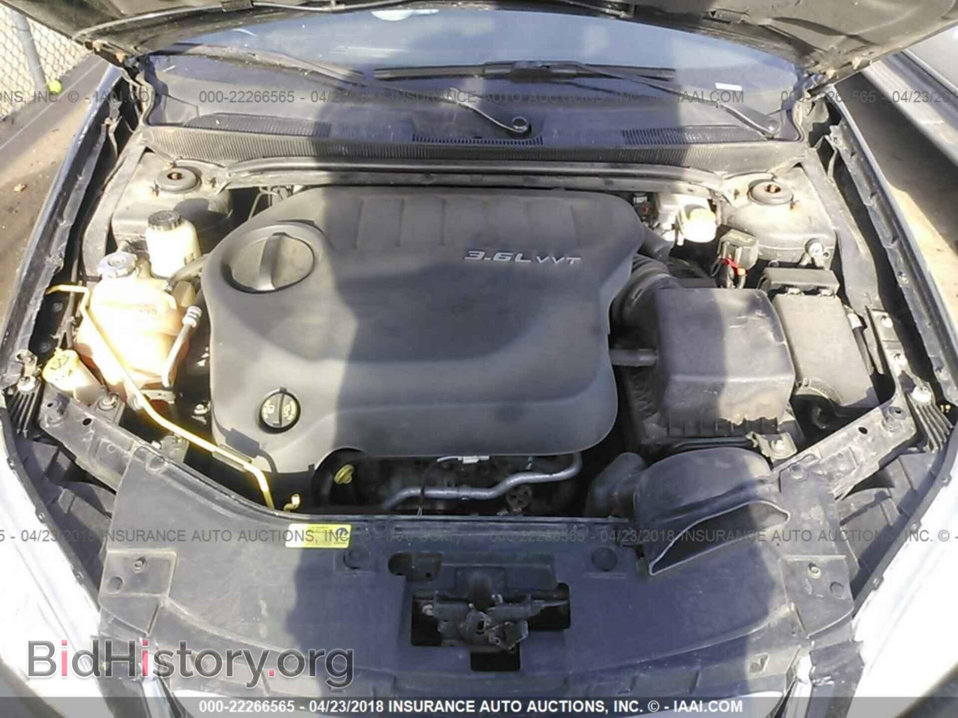 2013 Chrysler 200 - VIN: 1C3CCBCG1DN747192 - Фото 10