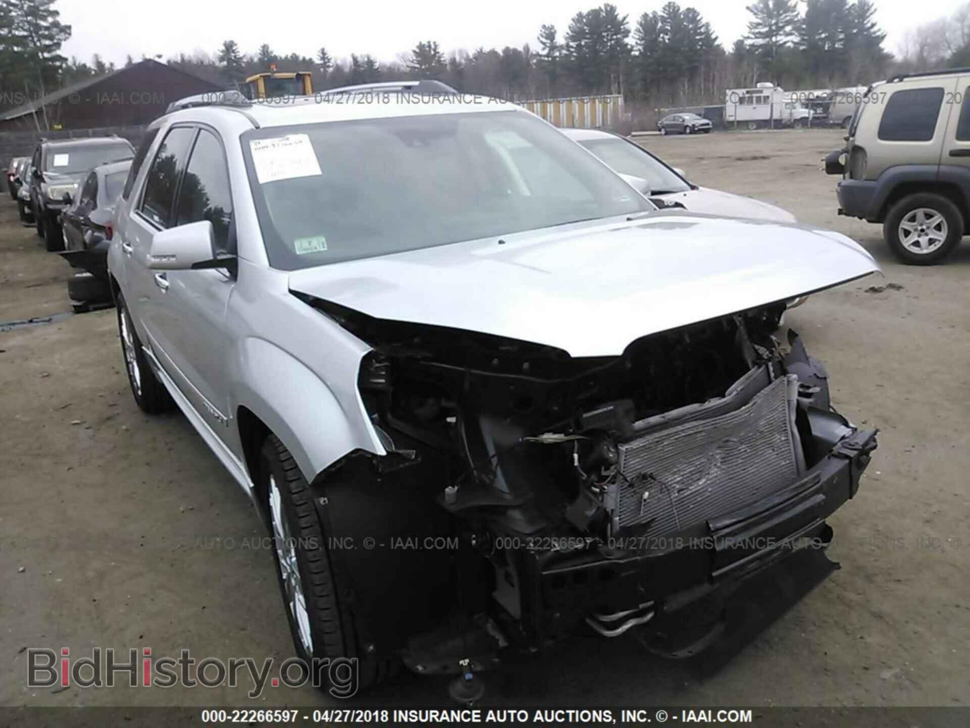 Фотография 1GKKVTKD0FJ320468 - Gmc Acadia 2015