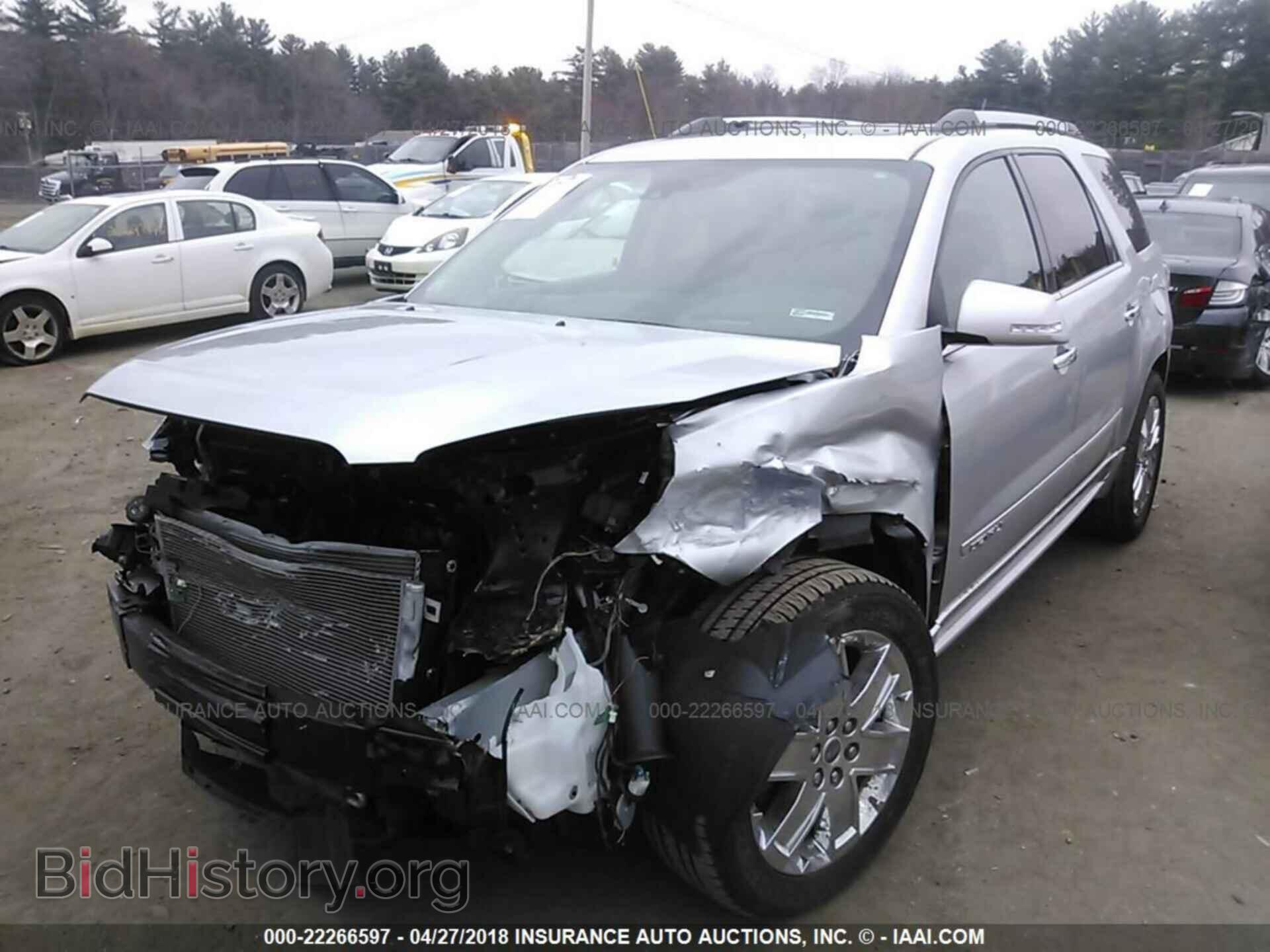 2015 Gmc Acadia - VIN: 1GKKVTKD0FJ320468 - Photo 2
