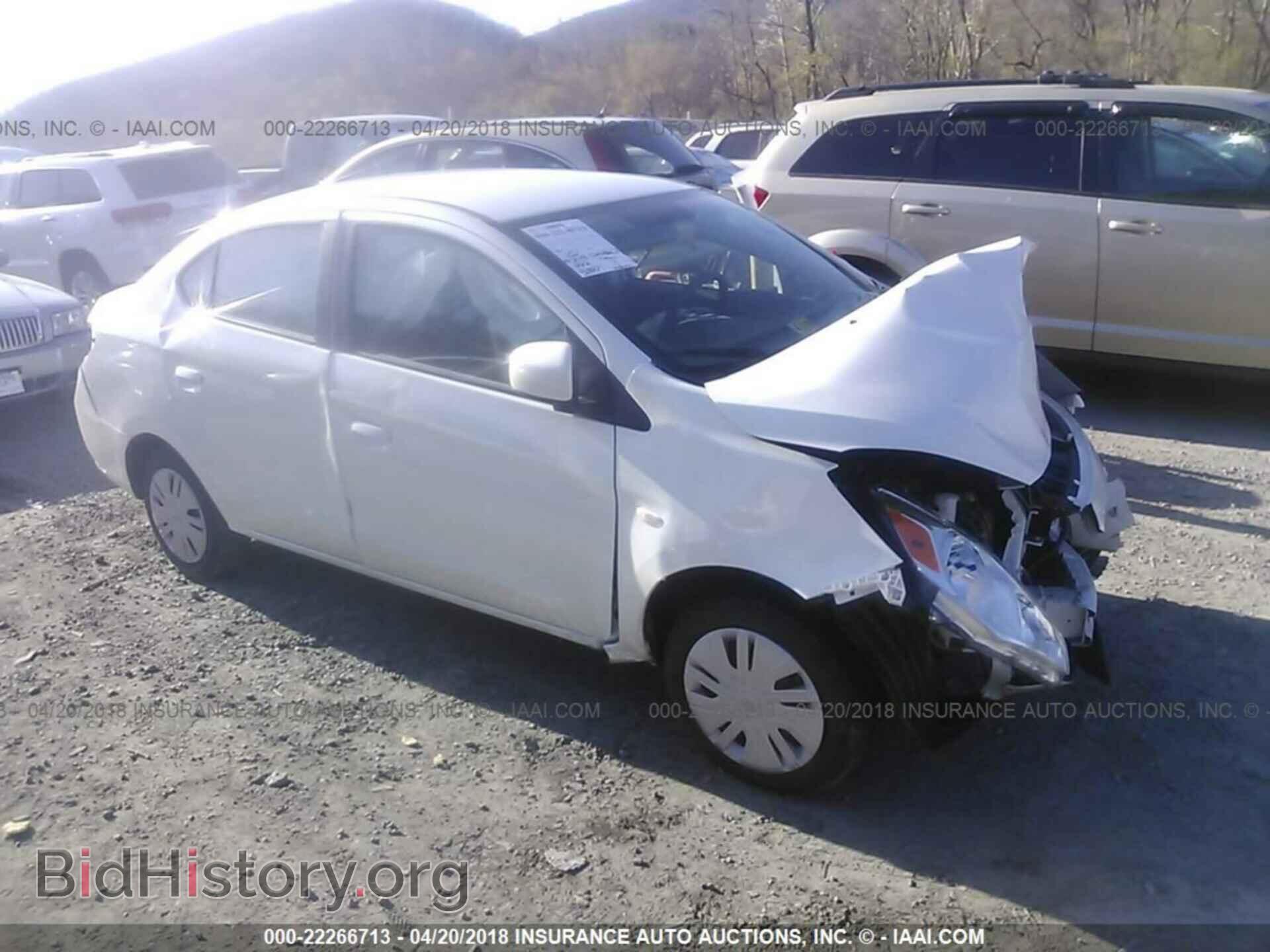 Photo ML32F3FJ3HHF19037 - Mitsubishi Mirage 2017
