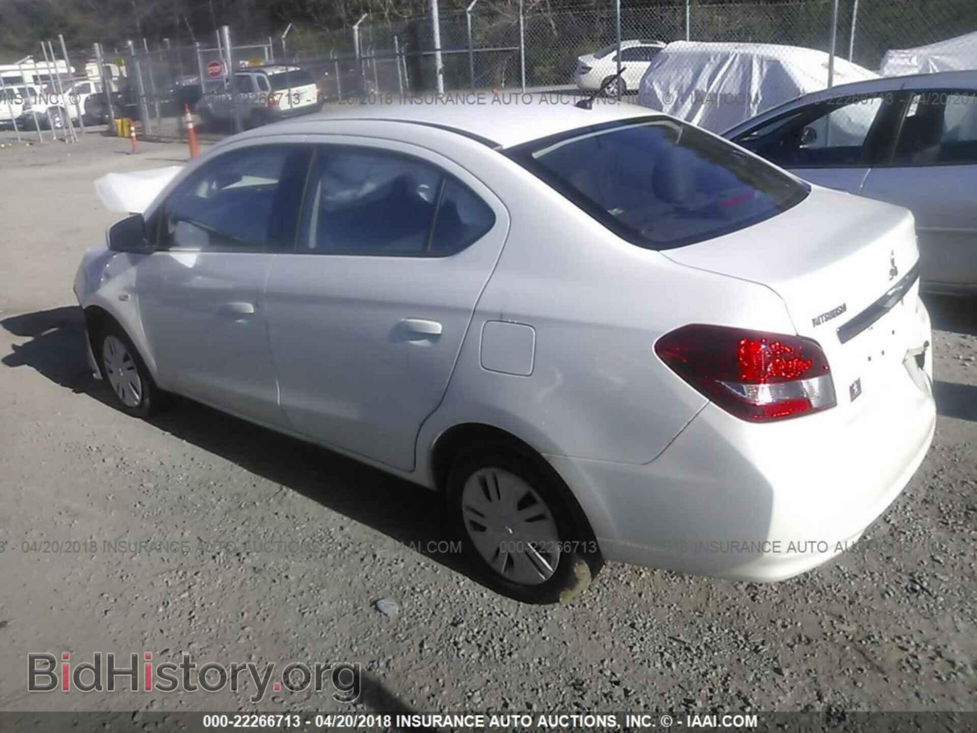2017 Mitsubishi Mirage - VIN: ML32F3FJ3HHF19037 - Фото 3