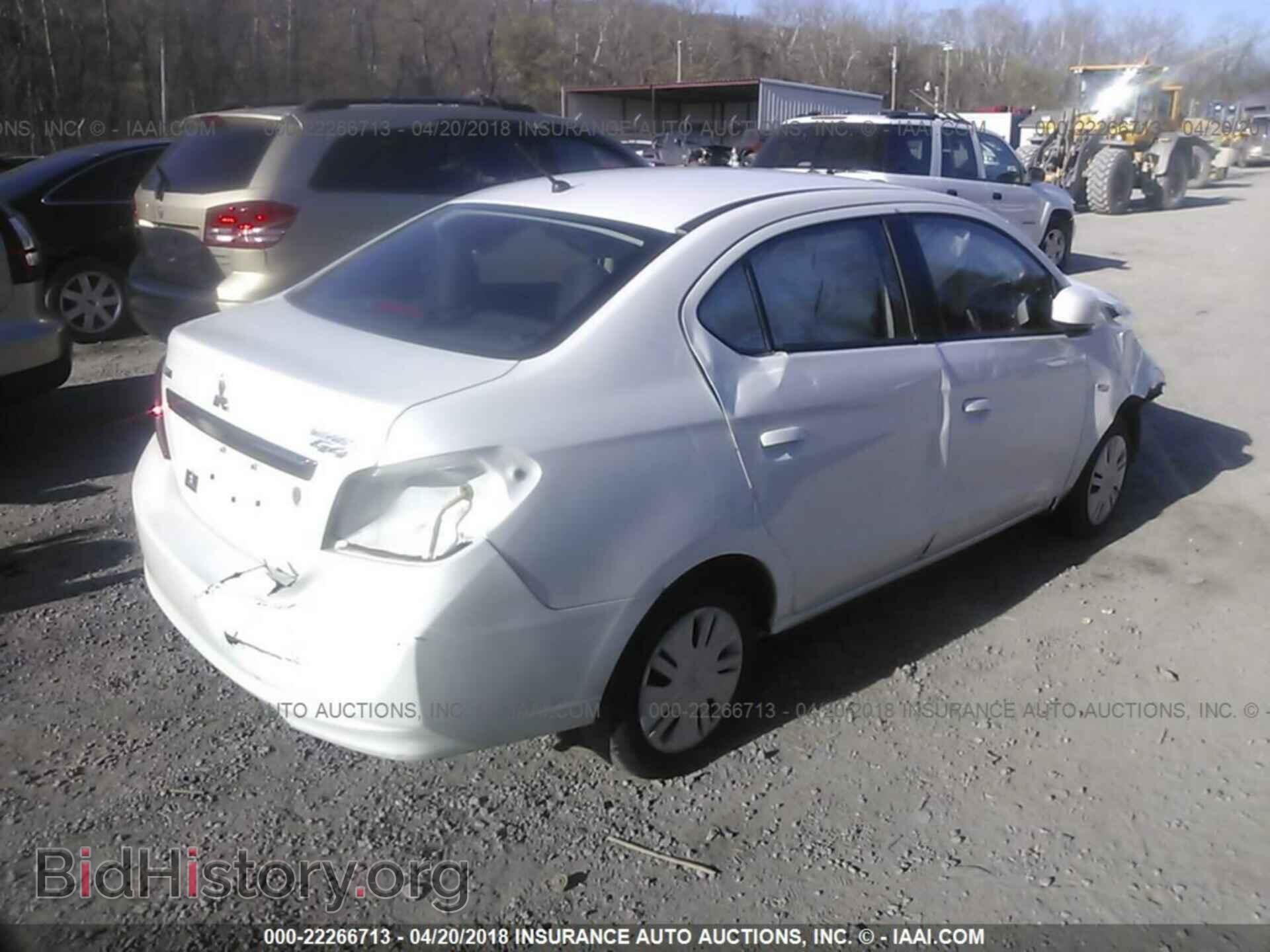2017 Mitsubishi Mirage - VIN: ML32F3FJ3HHF19037 - Фото 4