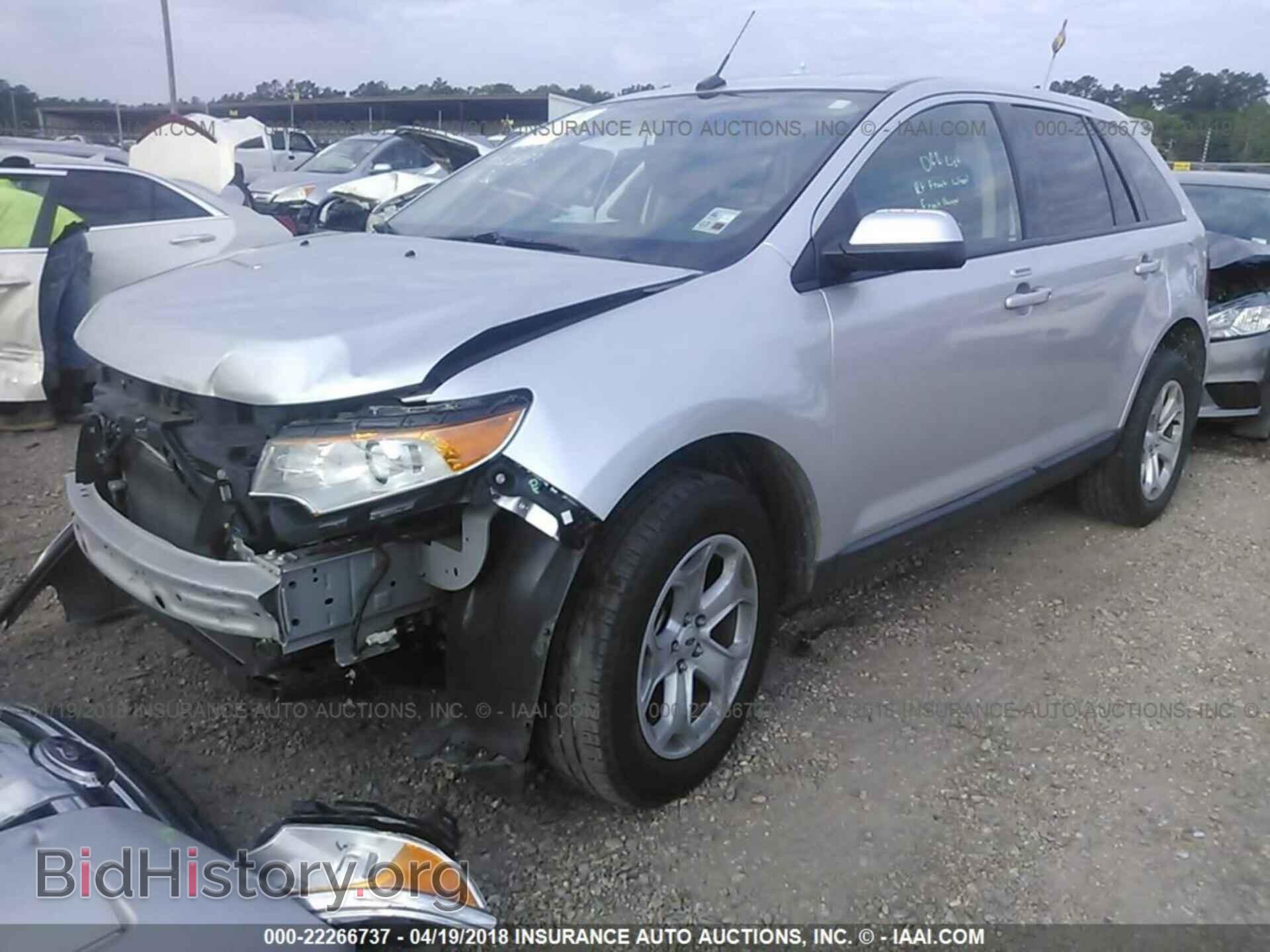 2013 Ford Edge - VIN: 2FMDK3JC0DBA32873 - Photo 2