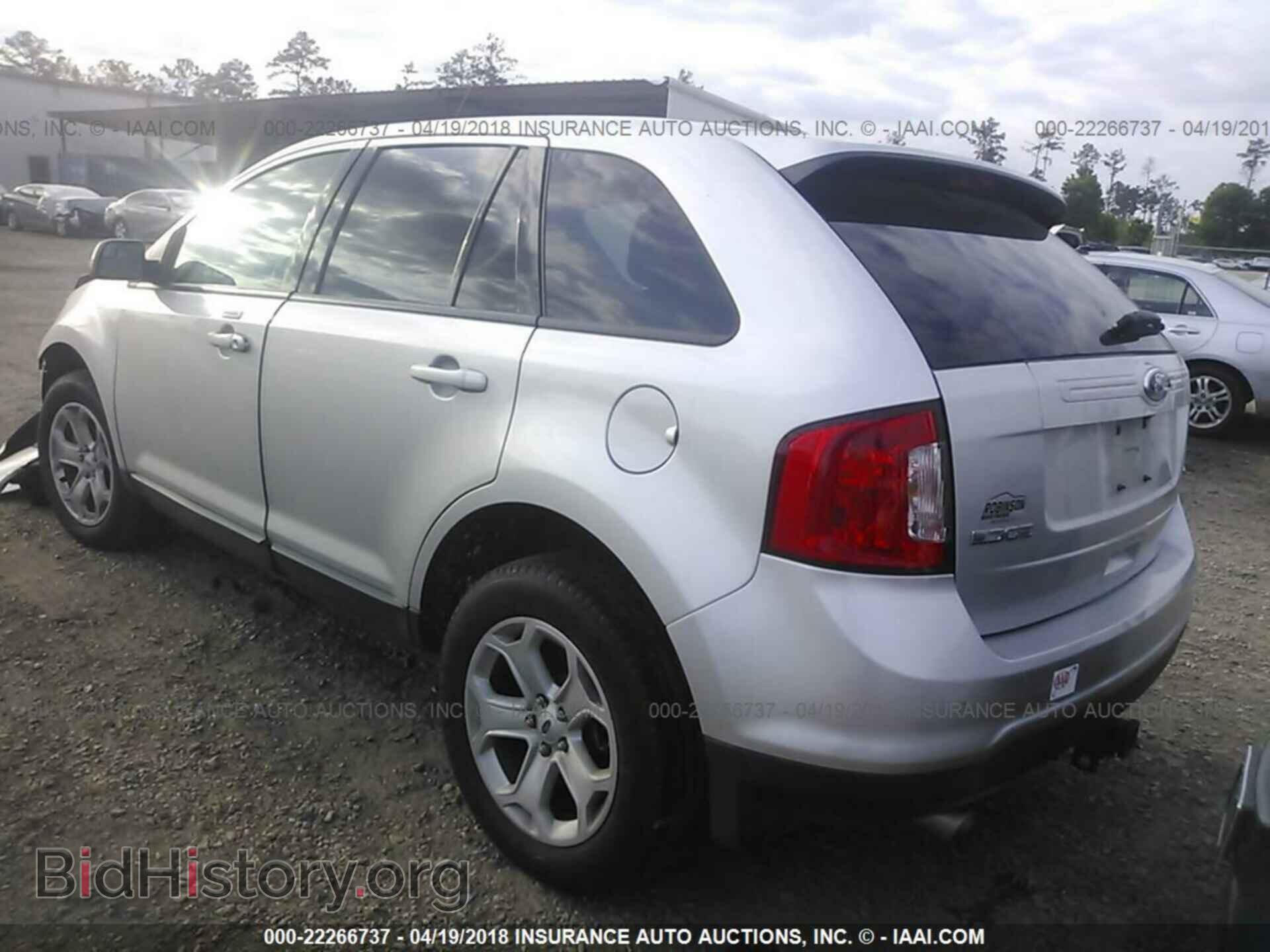 2013 Ford Edge - VIN: 2FMDK3JC0DBA32873 - Photo 3