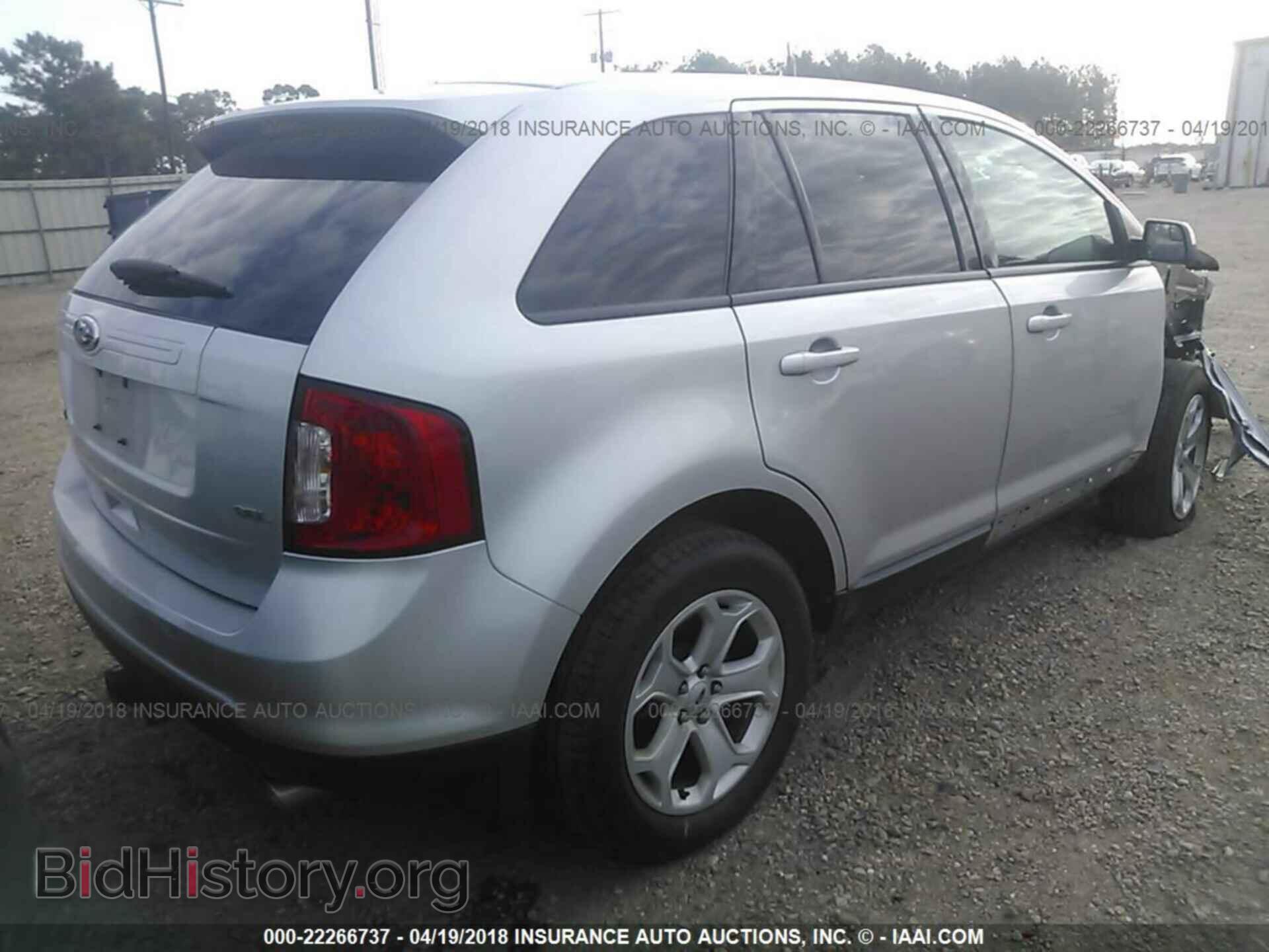 2013 Ford Edge - VIN: 2FMDK3JC0DBA32873 - Photo 4