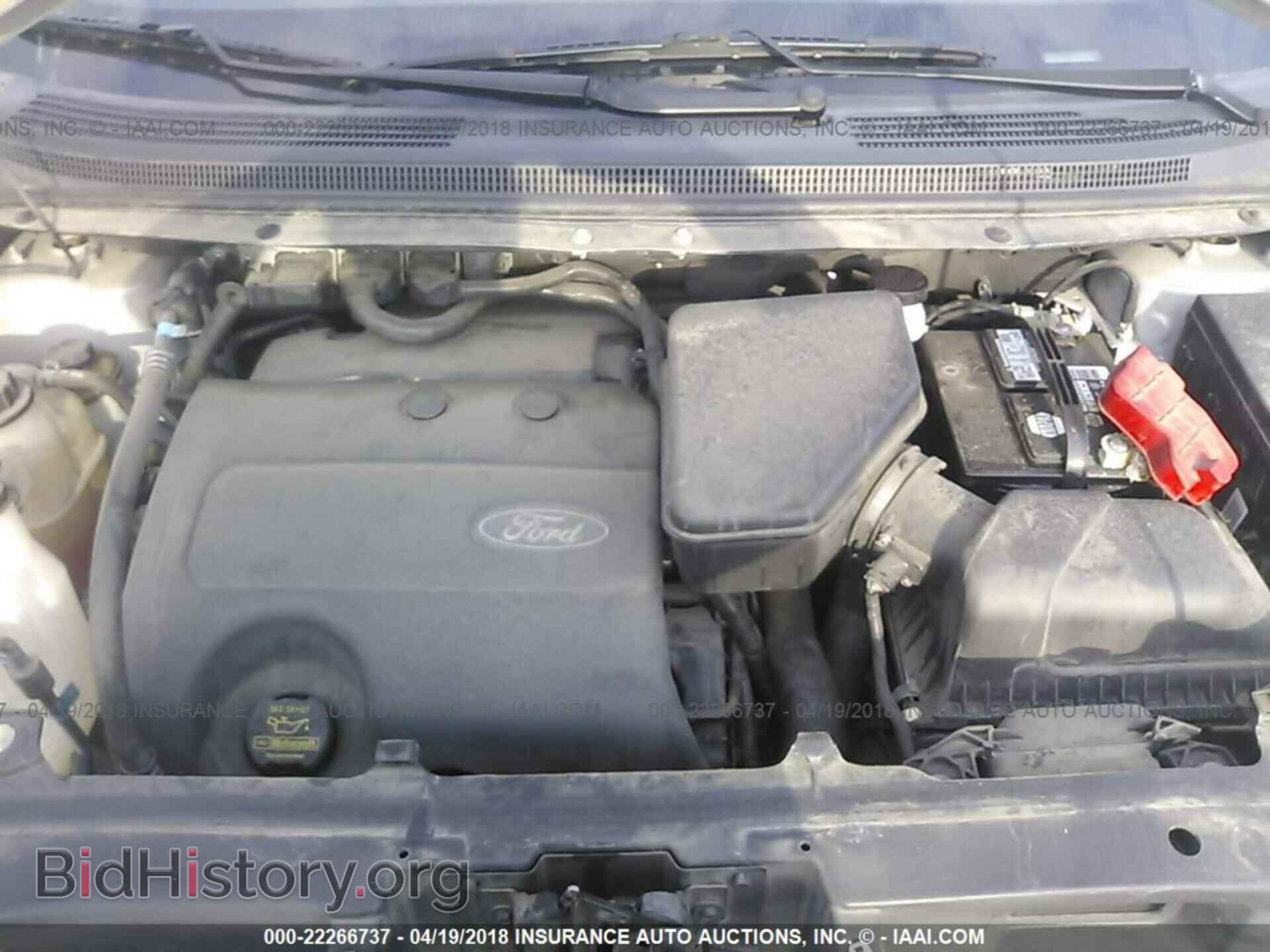 2013 Ford Edge - VIN: 2FMDK3JC0DBA32873 - Photo 10