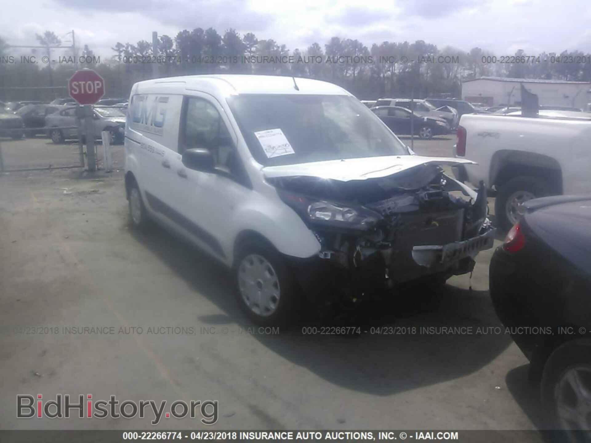 Фотография NM0LE7E74G1258097 - FORD TRANSIT CONNECT 2016