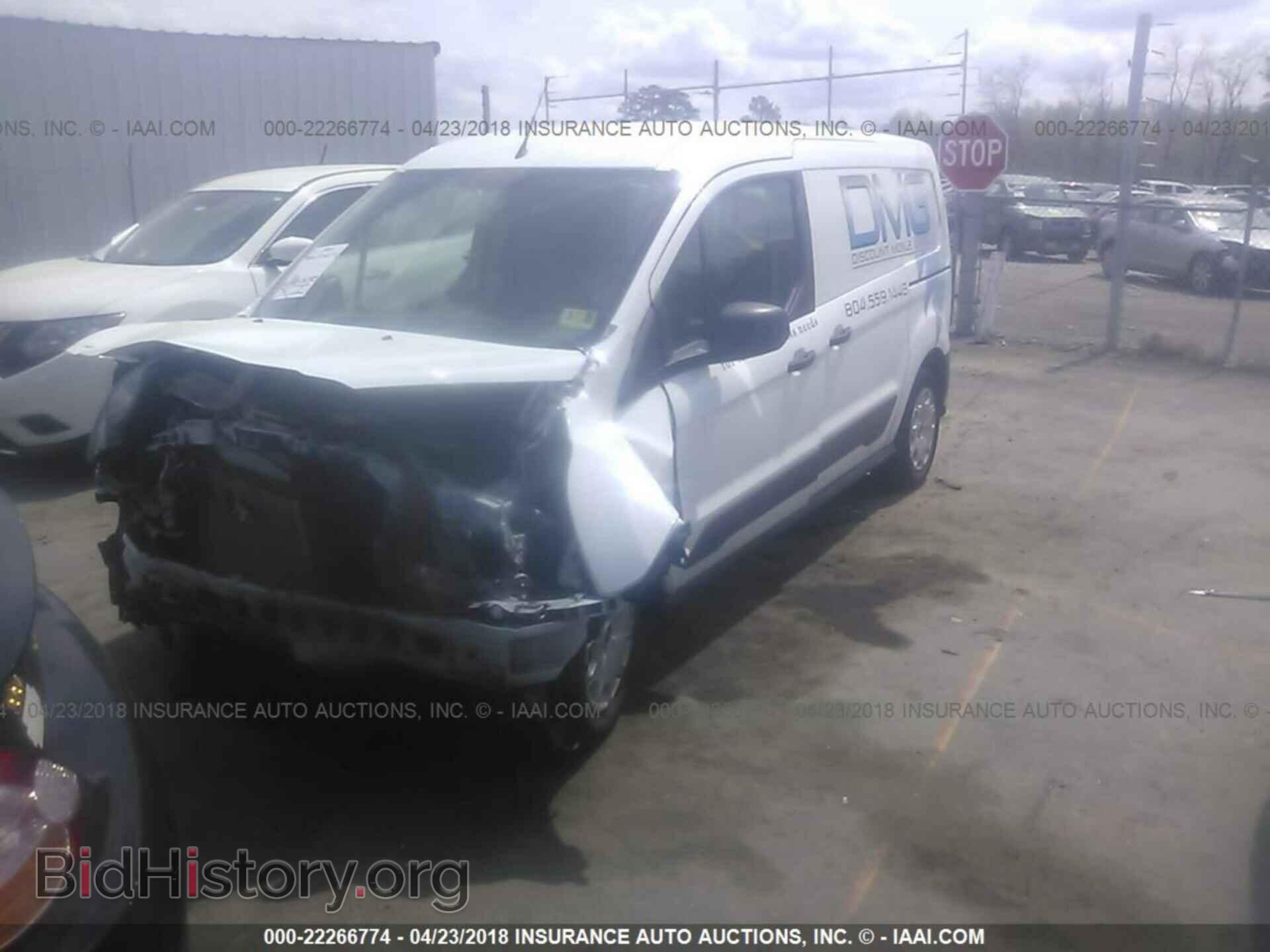 2016 FORD TRANSIT CONNECT - VIN: NM0LE7E74G1258097 - Photo 2