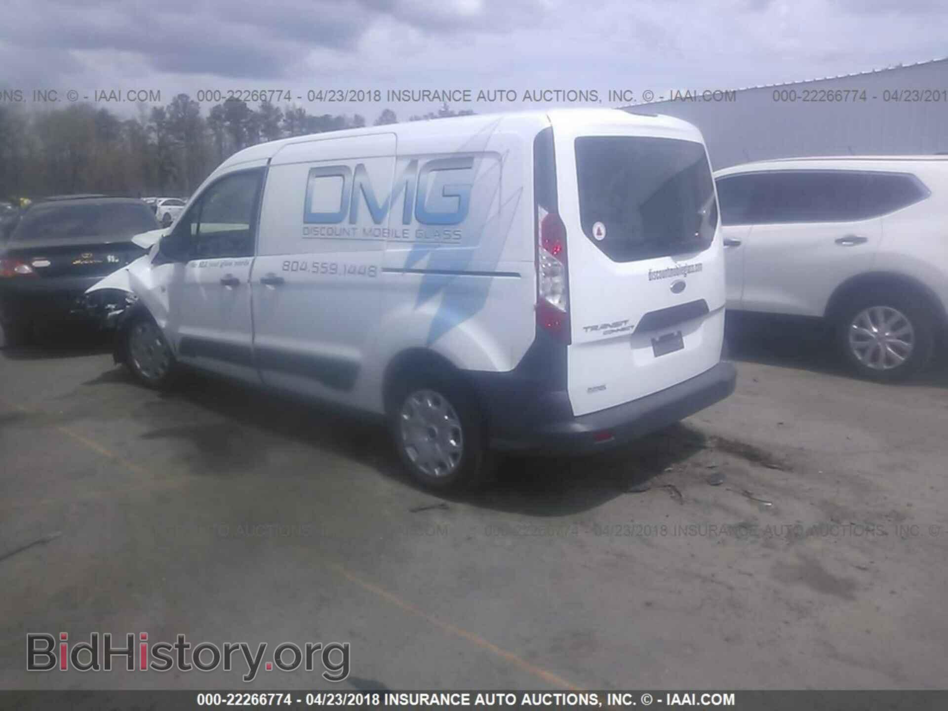 2016 FORD TRANSIT CONNECT - VIN: NM0LE7E74G1258097 - Photo 3