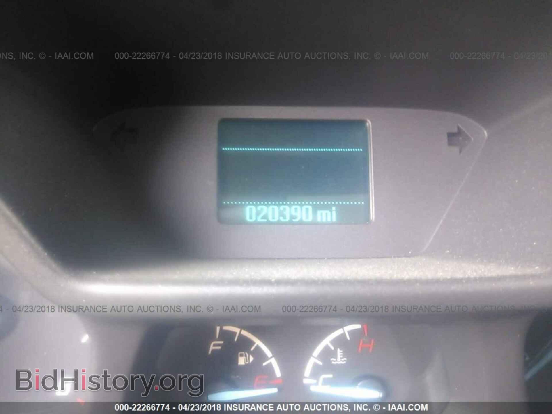 2016 FORD TRANSIT CONNECT - VIN: NM0LE7E74G1258097 - Photo 7