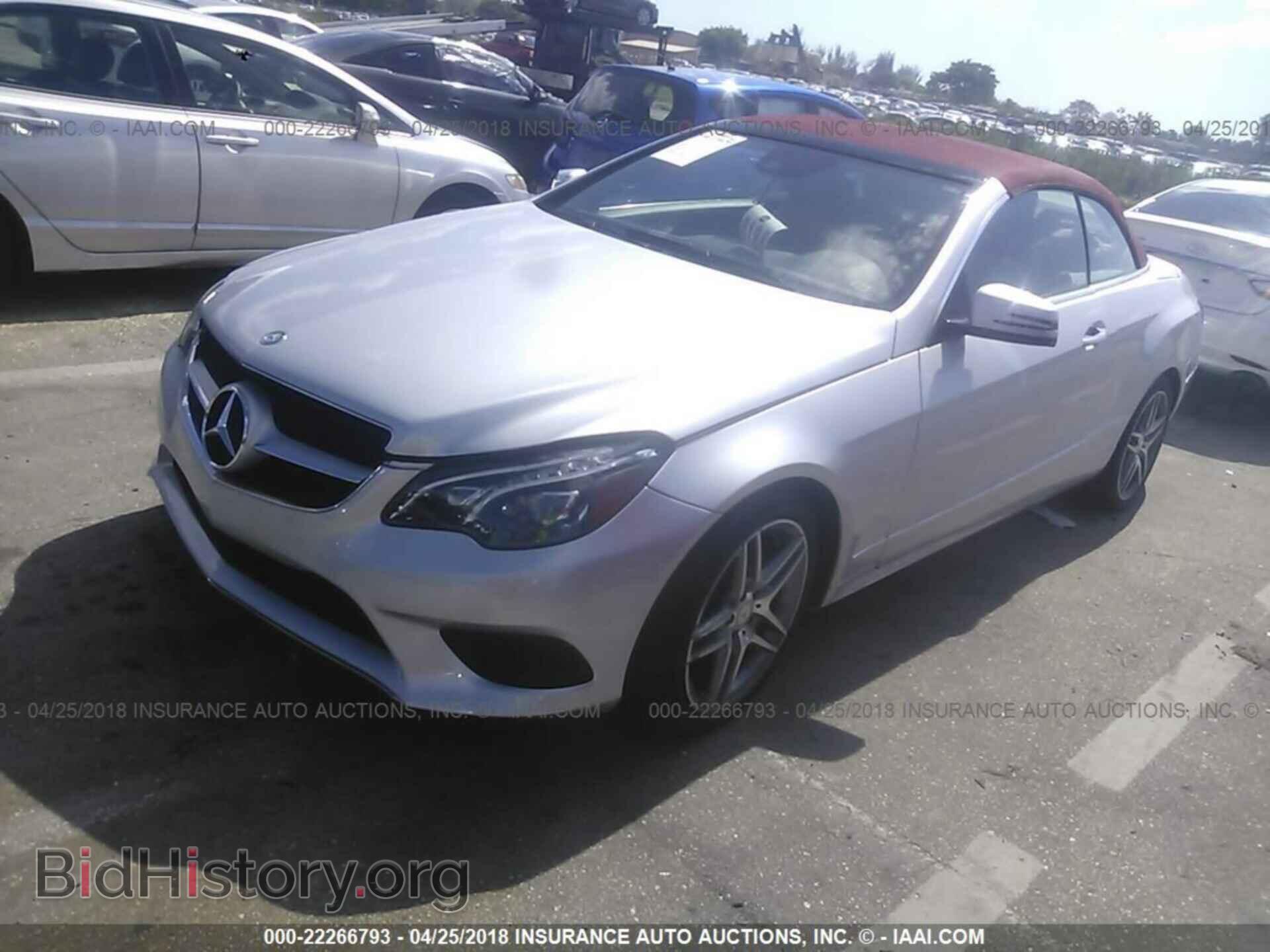 2014 Mercedes-benz E - VIN: WDDKK5KFXEF265228 - Фото 2