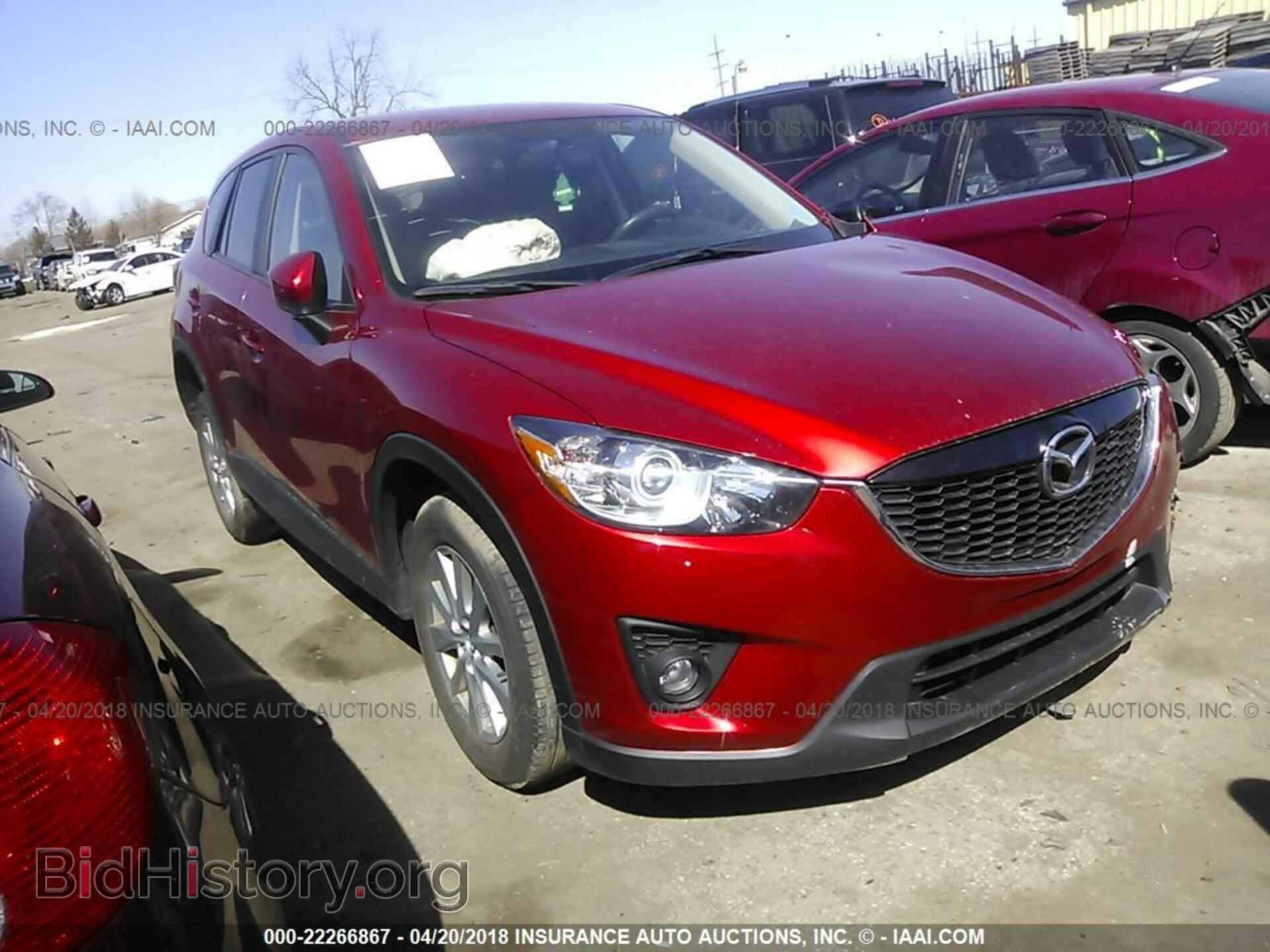 Photo JM3KE2CY8F0488315 - Mazda Cx-5 2015