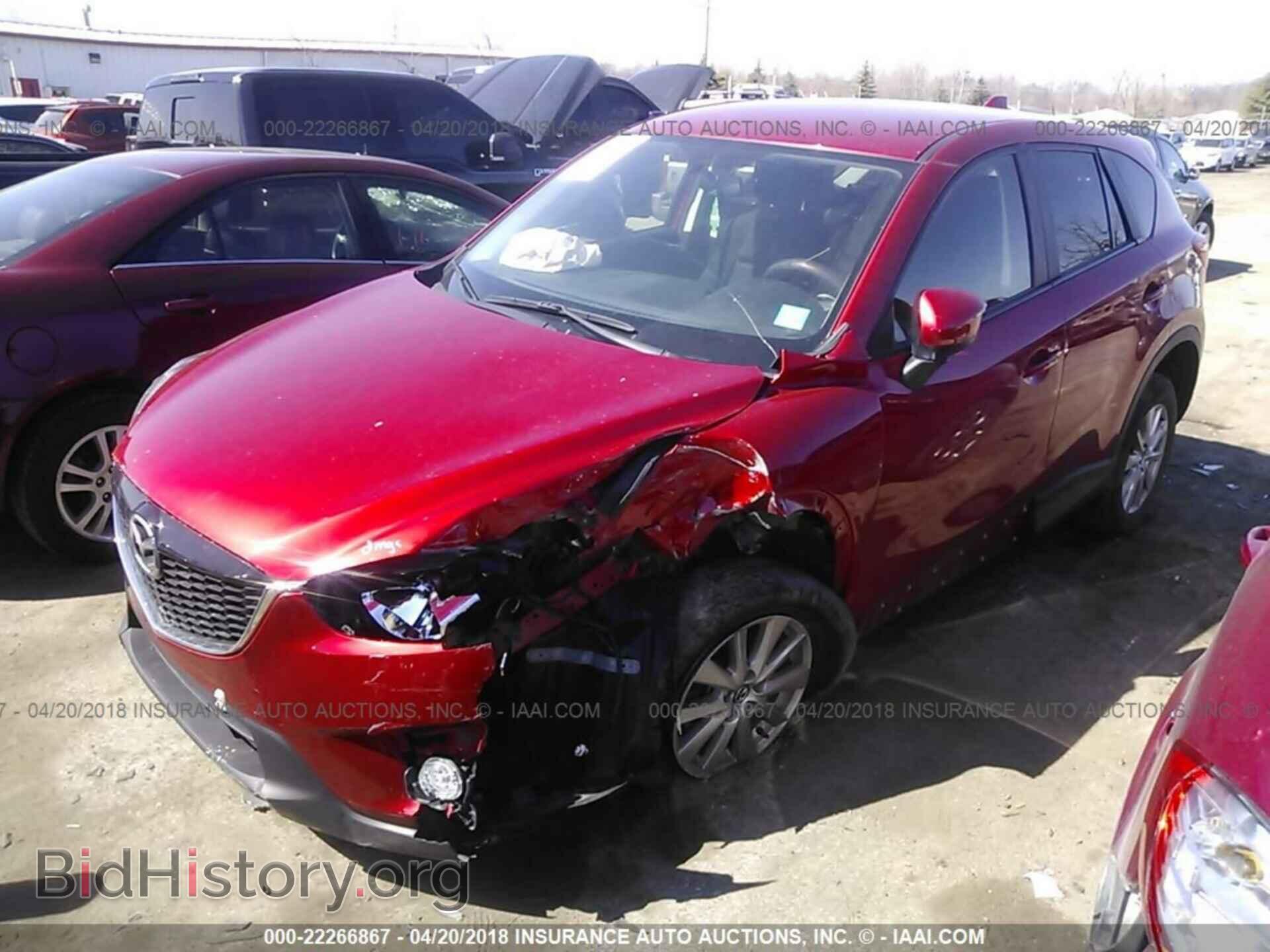 2015 Mazda Cx-5 - VIN: JM3KE2CY8F0488315 - Фото 2
