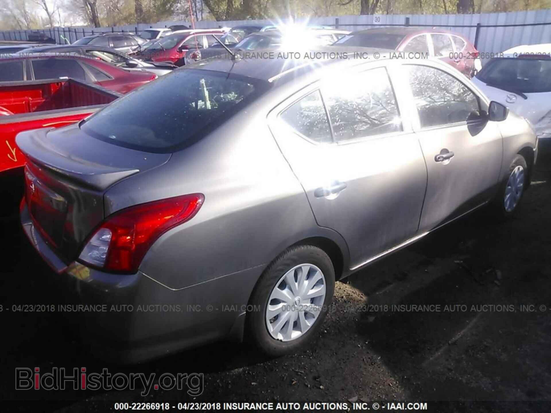 2017 Nissan Versa - VIN: 3N1CN7AP1HL816266 - Фото 4