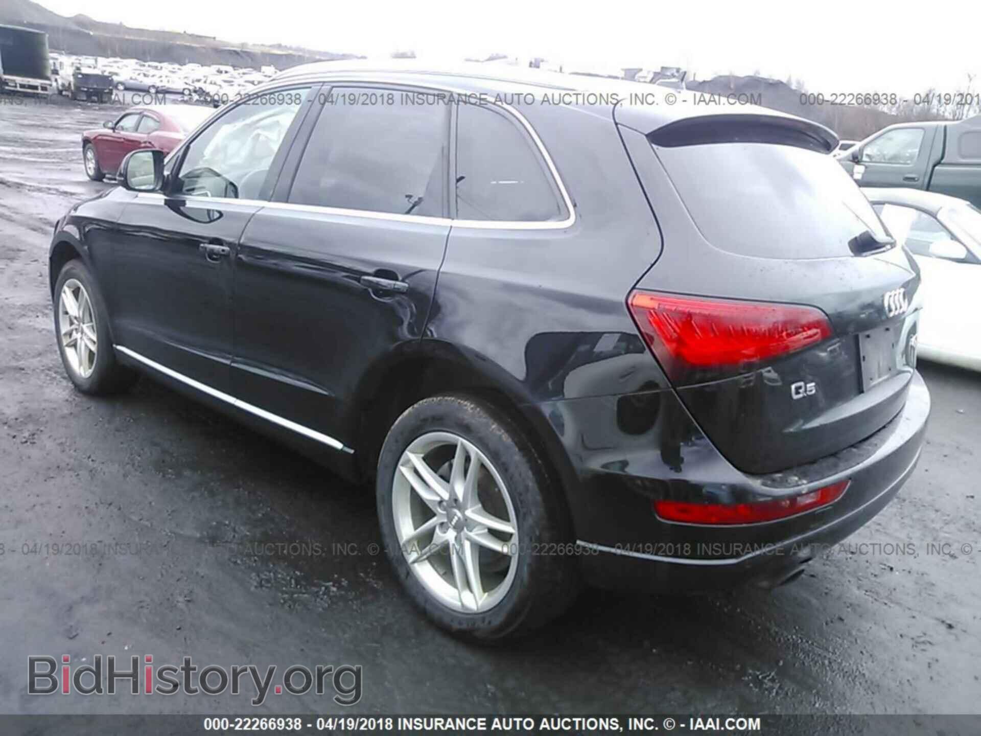 2014 Audi Q5 - VIN: WA1LFAFP2EA072576 - Фото 3