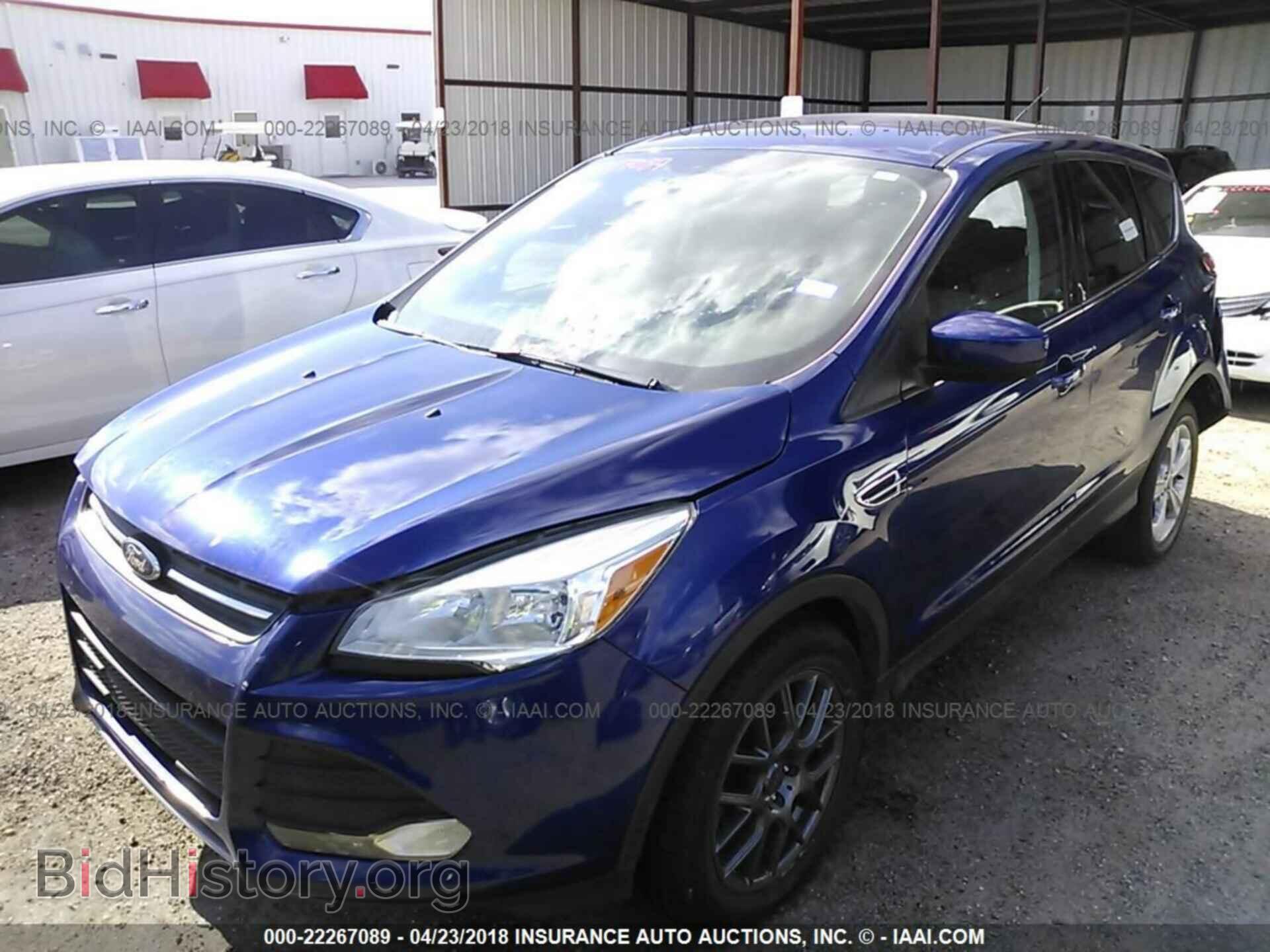2014 Ford Escape - VIN: 1FMCU0GX6EUC84394 - Фото 2