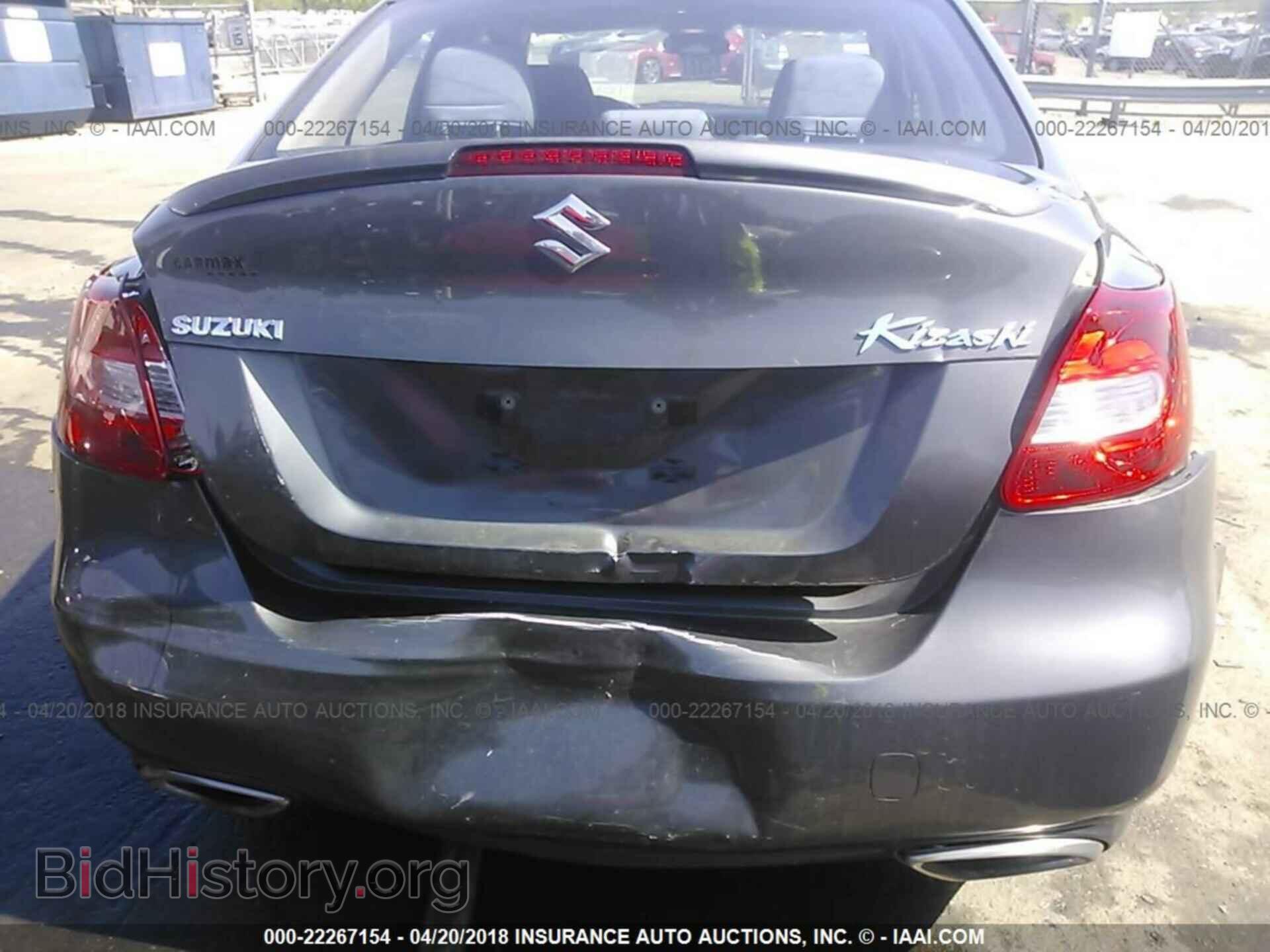2012 Suzuki Kizashi - VIN: JS2RE9A63C6100147 - Photo 6