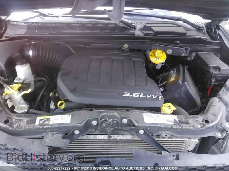 2015 Dodge GRAND CARAVAN (VIN 2C4RDGBG2FR709820) — photo 10 of 10