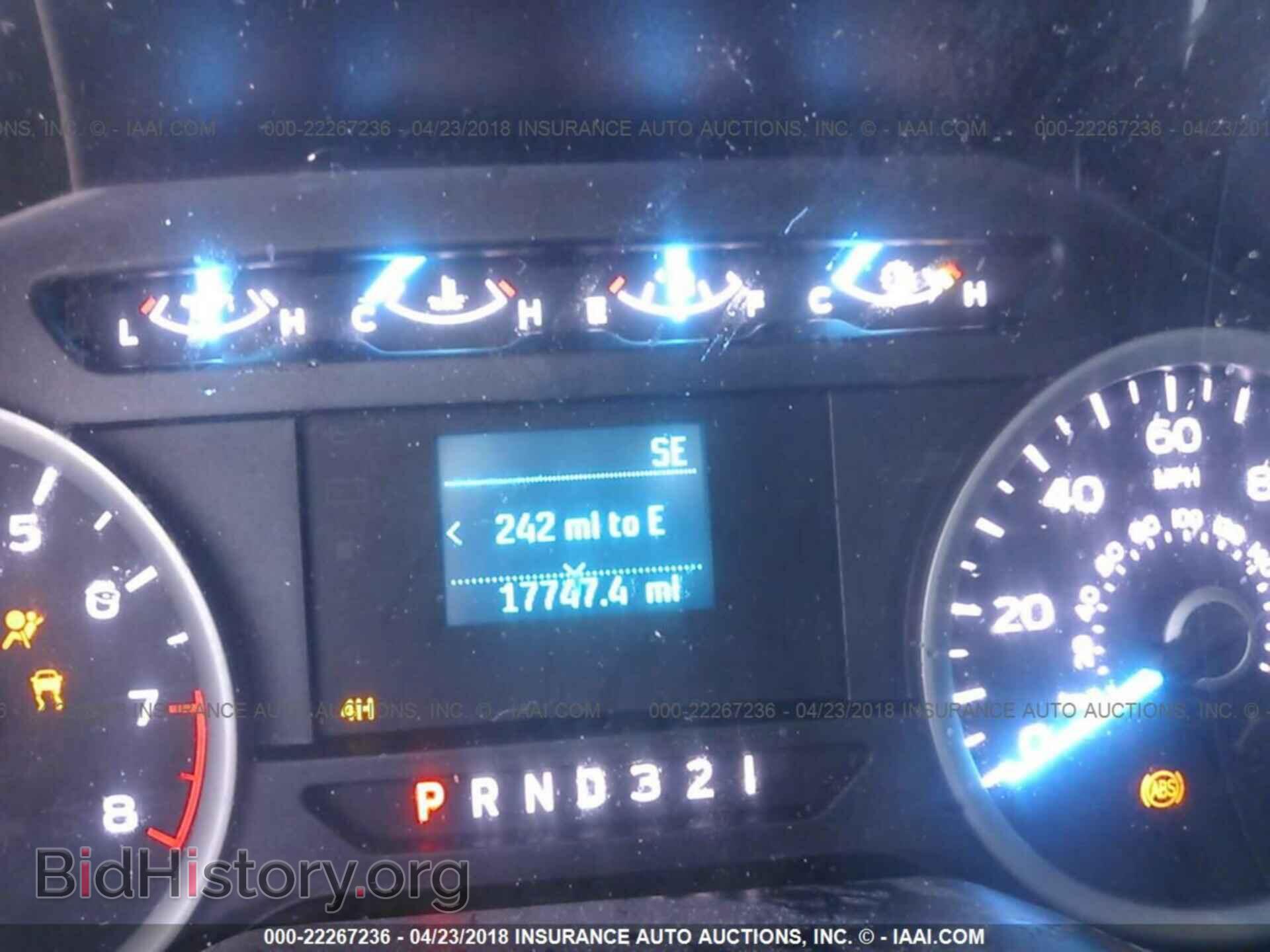 2016 Ford F150 - VIN: 1FTEW1E82GFB74376 - Фото 7