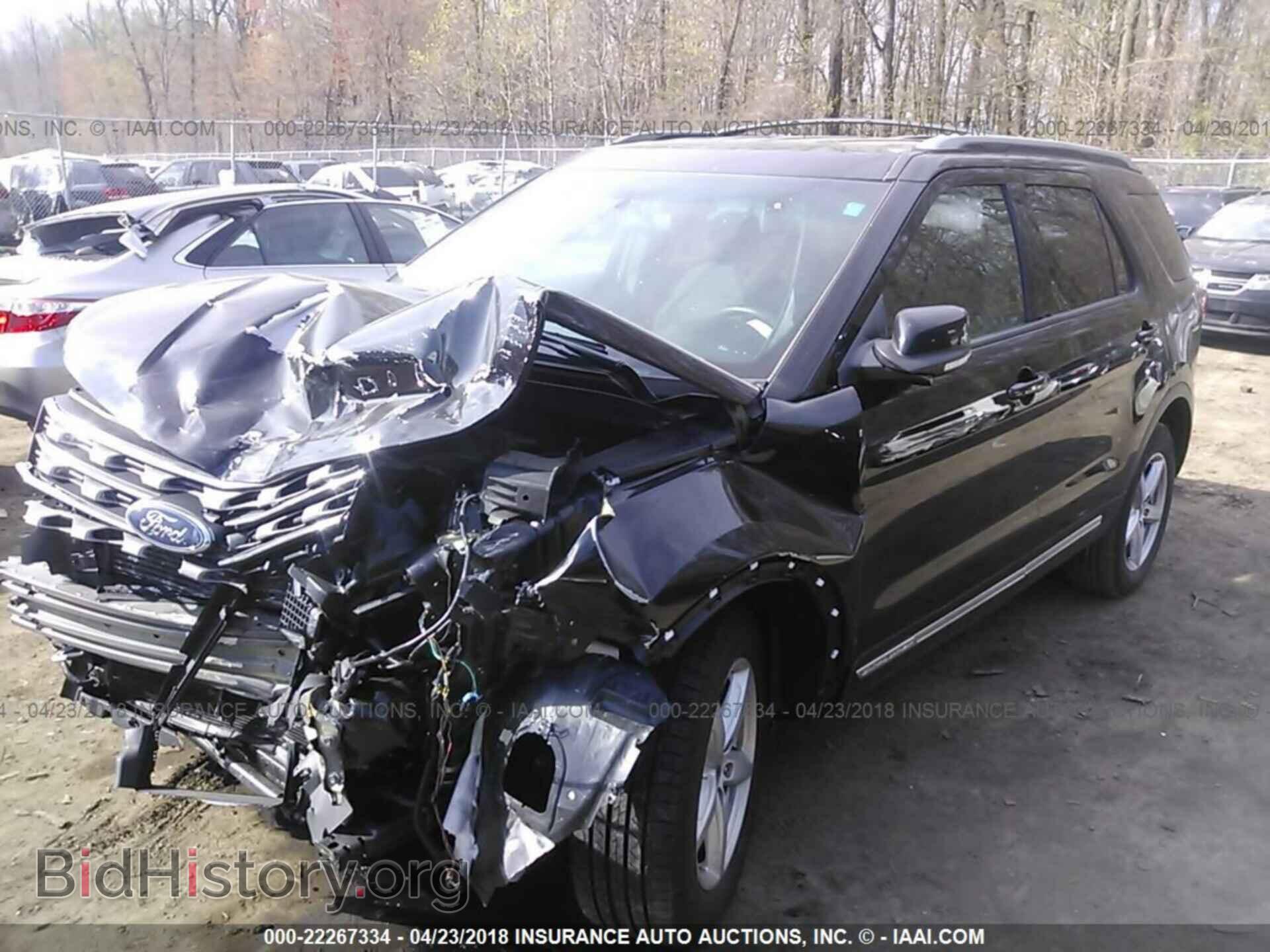 2017 Ford Explorer - VIN: 1FM5K8DH2HGA80558 - Фото 2