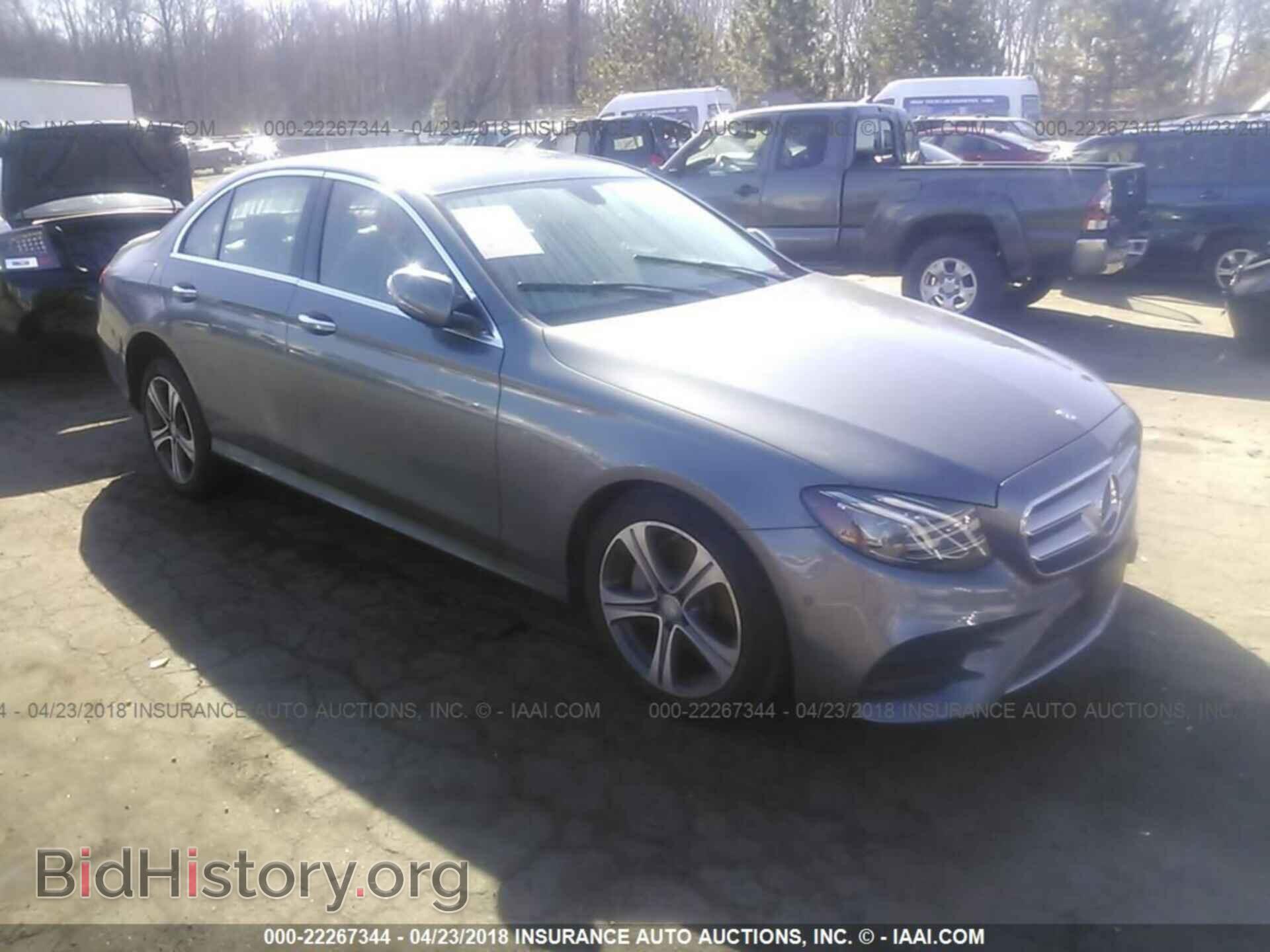Photo WDDZF4KB0HA122932 - Mercedes-benz E 2017