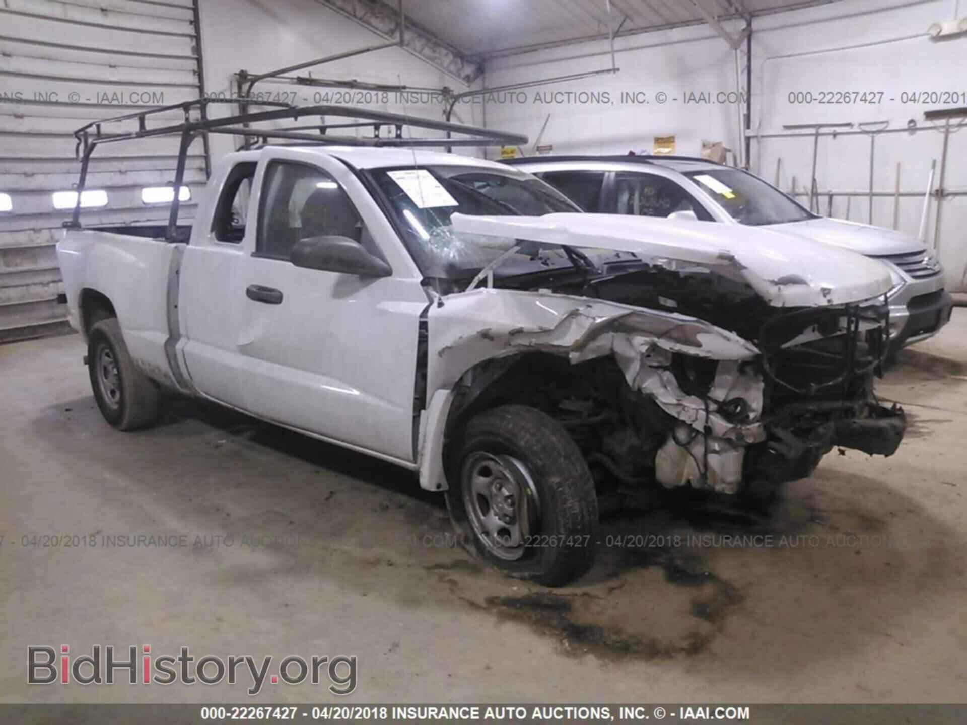 Фотография 1D7RE2BKXBS687438 - Dodge Dakota 2011