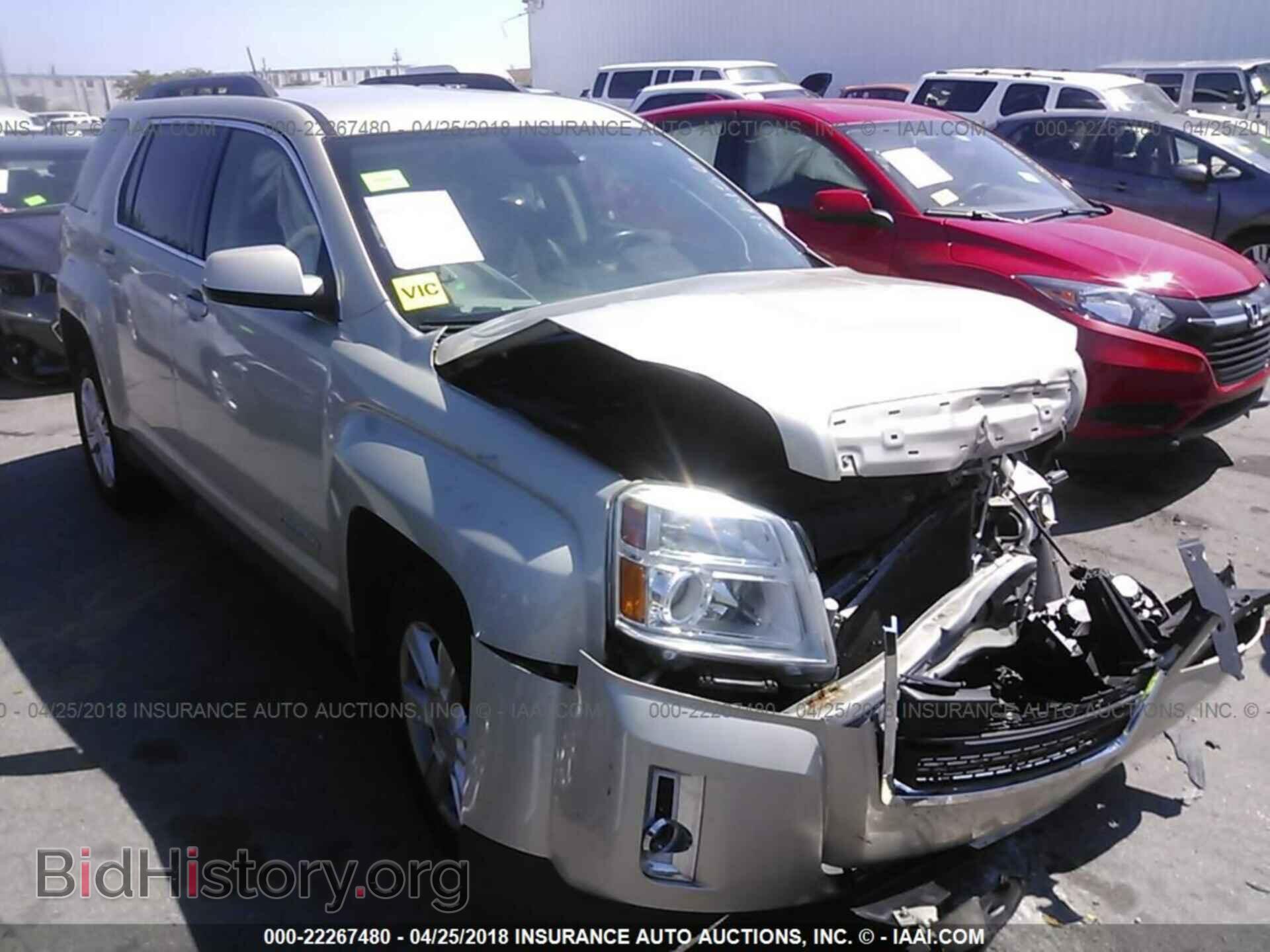 Фотография 2GKALUEK4D6216156 - Gmc Terrain 2013