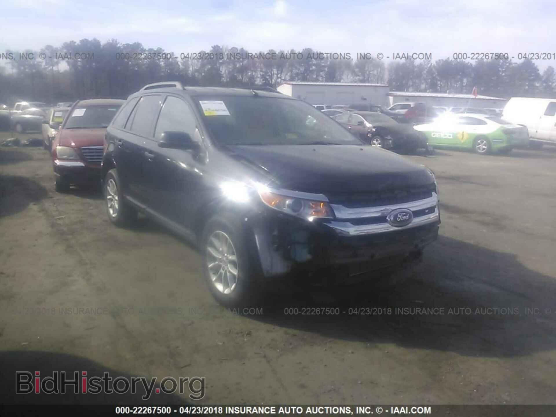 Photo 2FMDK3GC3DBC68635 - Ford Edge 2013