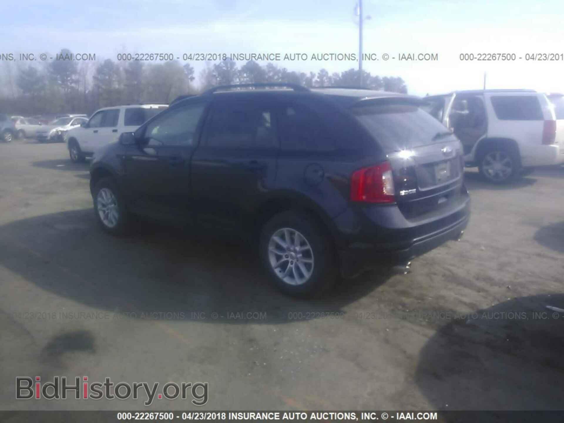 2013 Ford Edge - VIN: 2FMDK3GC3DBC68635 - Photo 3