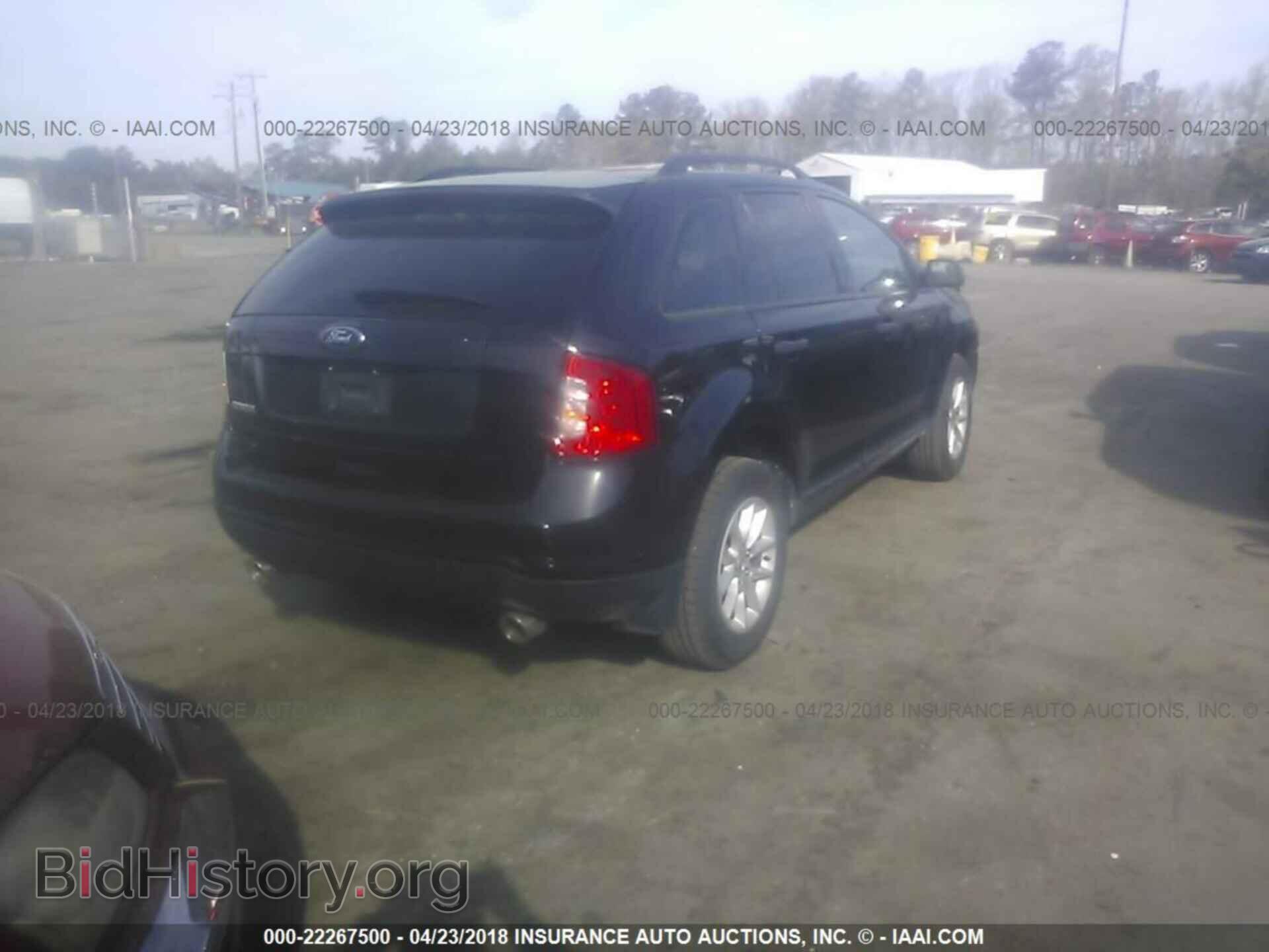 2013 Ford Edge - VIN: 2FMDK3GC3DBC68635 - Photo 4