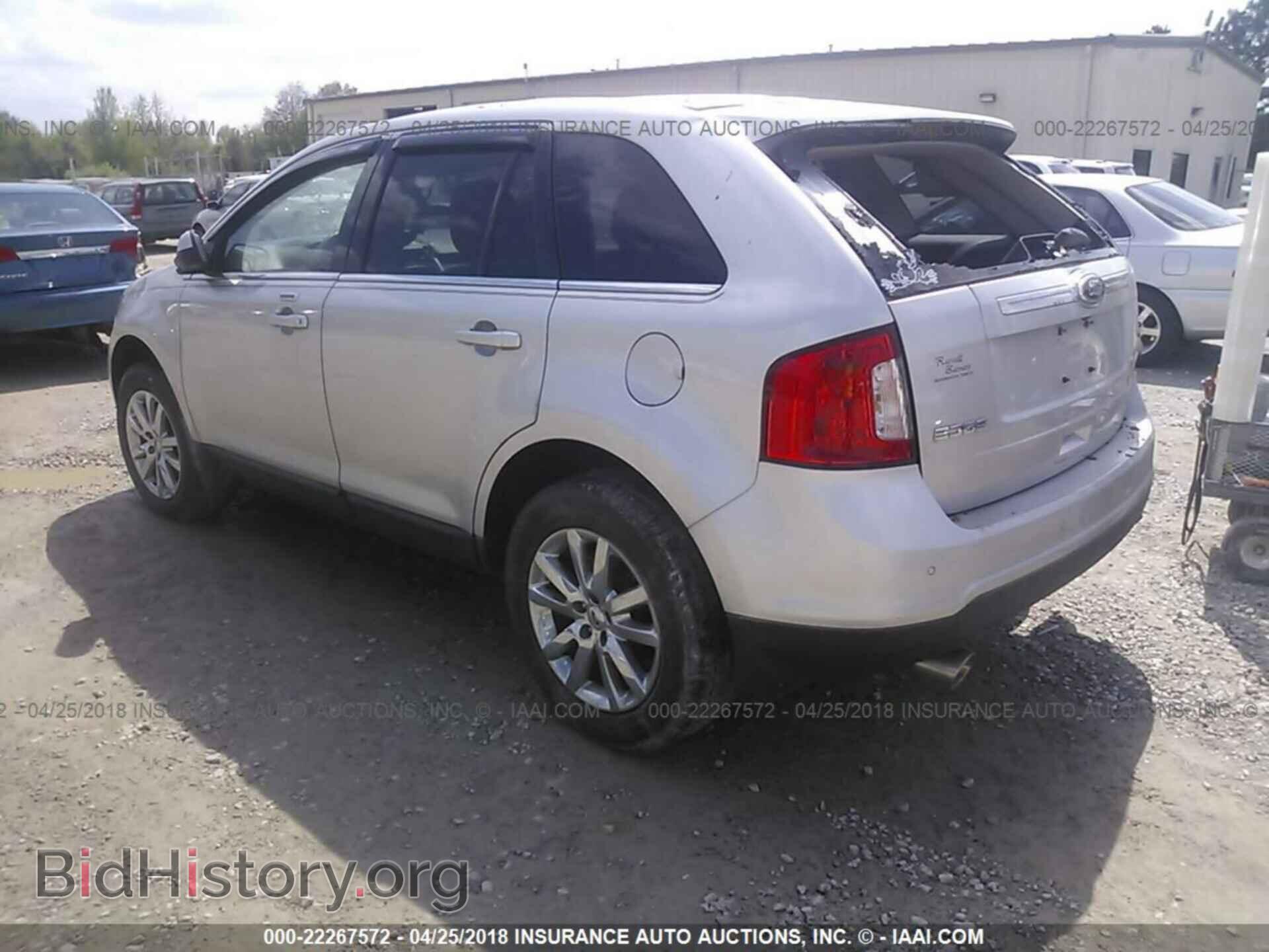 2013 Ford Edge - VIN: 2FMDK3KC3DBC34914 - Фото 3