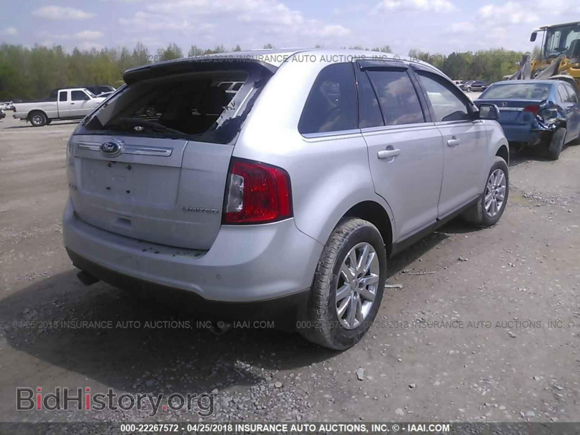 2013 Ford Edge - VIN: 2FMDK3KC3DBC34914 - Фото 4