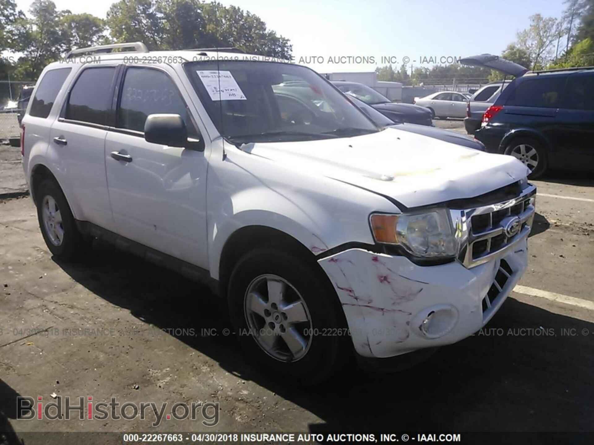 Photo 1FMCU0D78BKB47842 - Ford Escape 2011