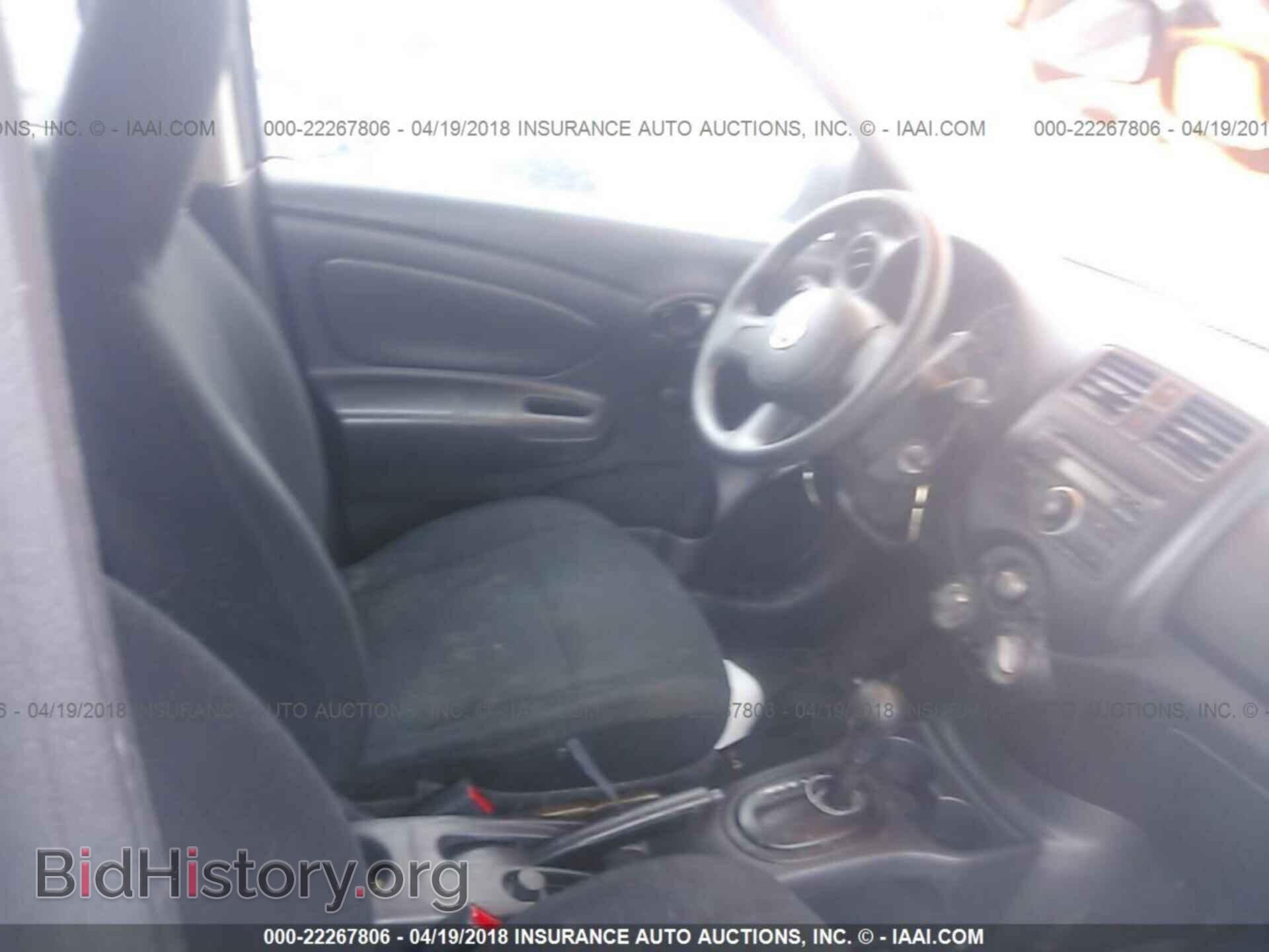 2012 Nissan Versa - VIN: 3N1CN7AP5CL852809 - Фото 5
