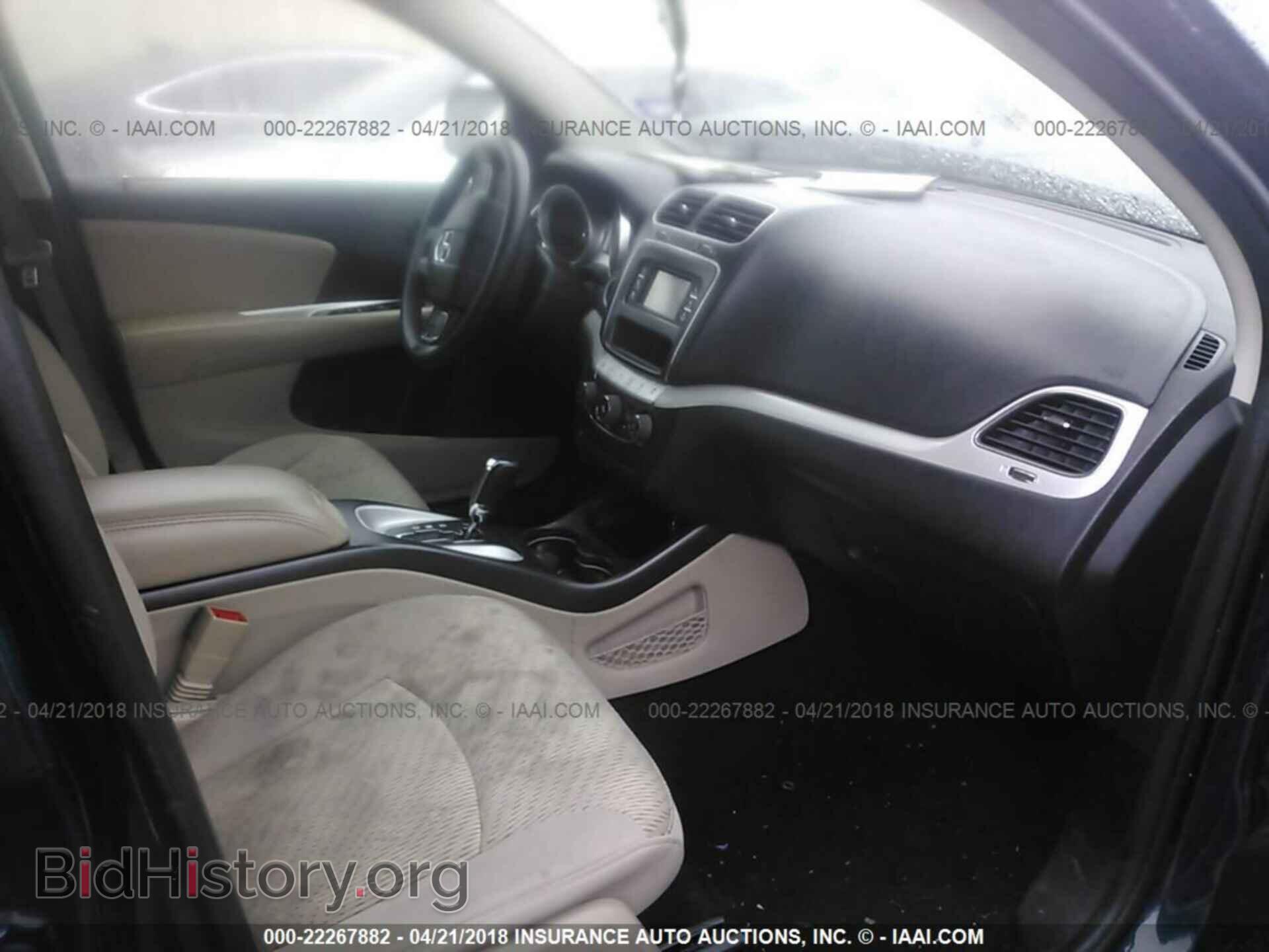 2014 Dodge Journey - VIN: 3C4PDCAB9ET103416 - Фото 5