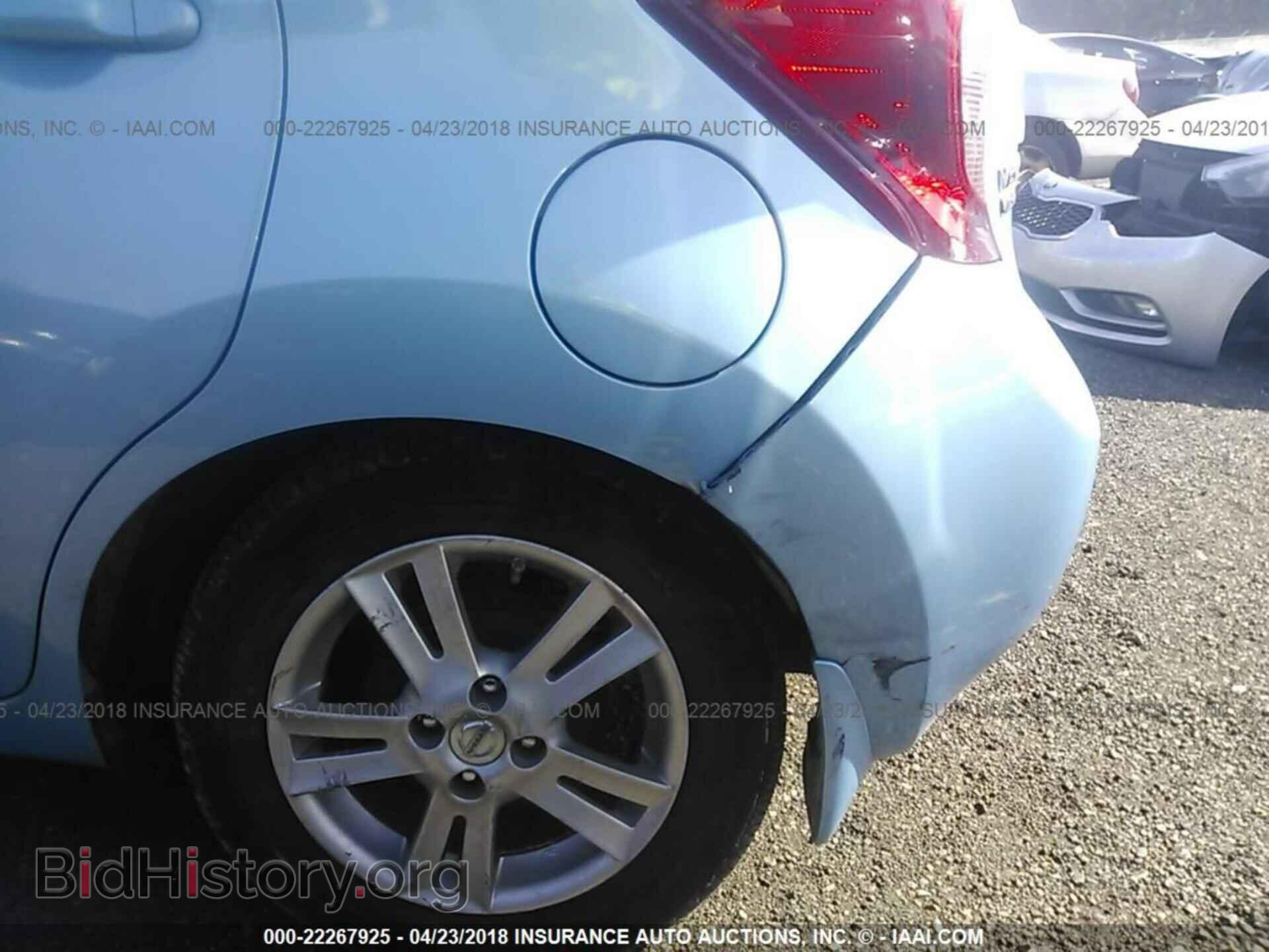 2014 Nissan Versa note - VIN: 3N1CE2CP7EL383337 - Фото 6