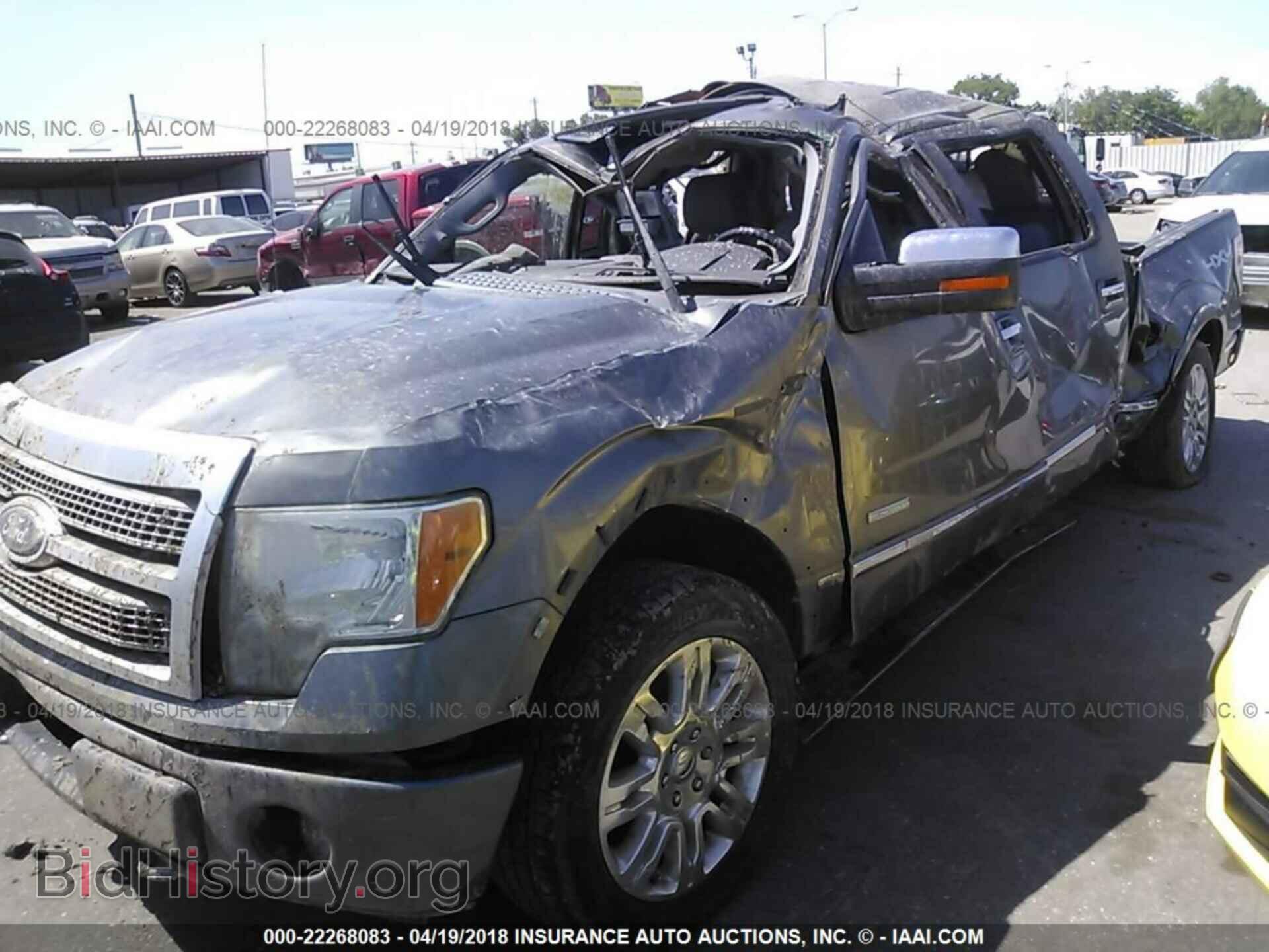 2012 Ford F150 - VIN: 1FTFW1ET1CFA71517 - Фото 2